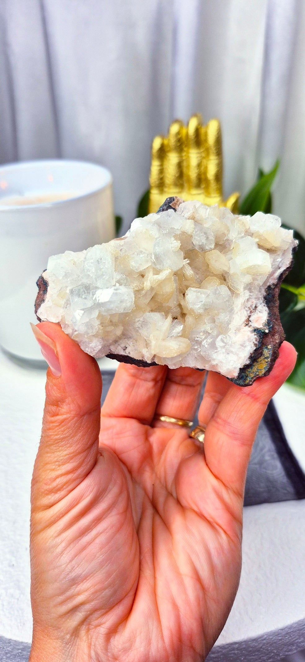 Apophyllite Cluster Specimen #D