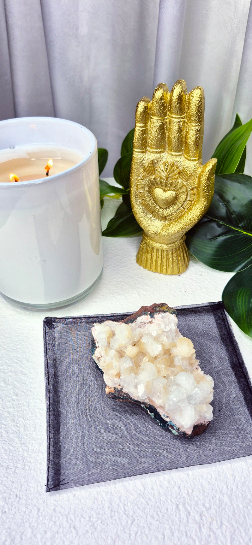 Apophyllite Cluster Specimen #D