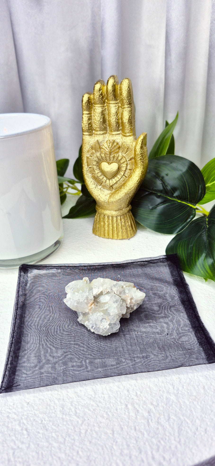 Apophyllite Cluster Specimen #C