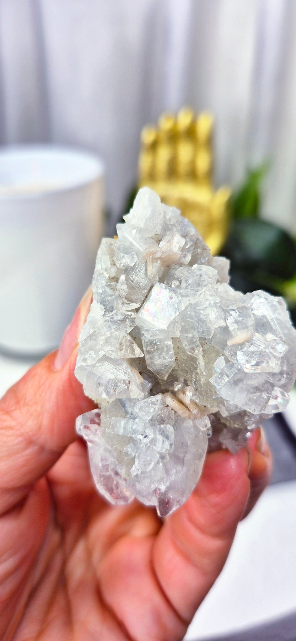 Apophyllite Cluster Specimen #C