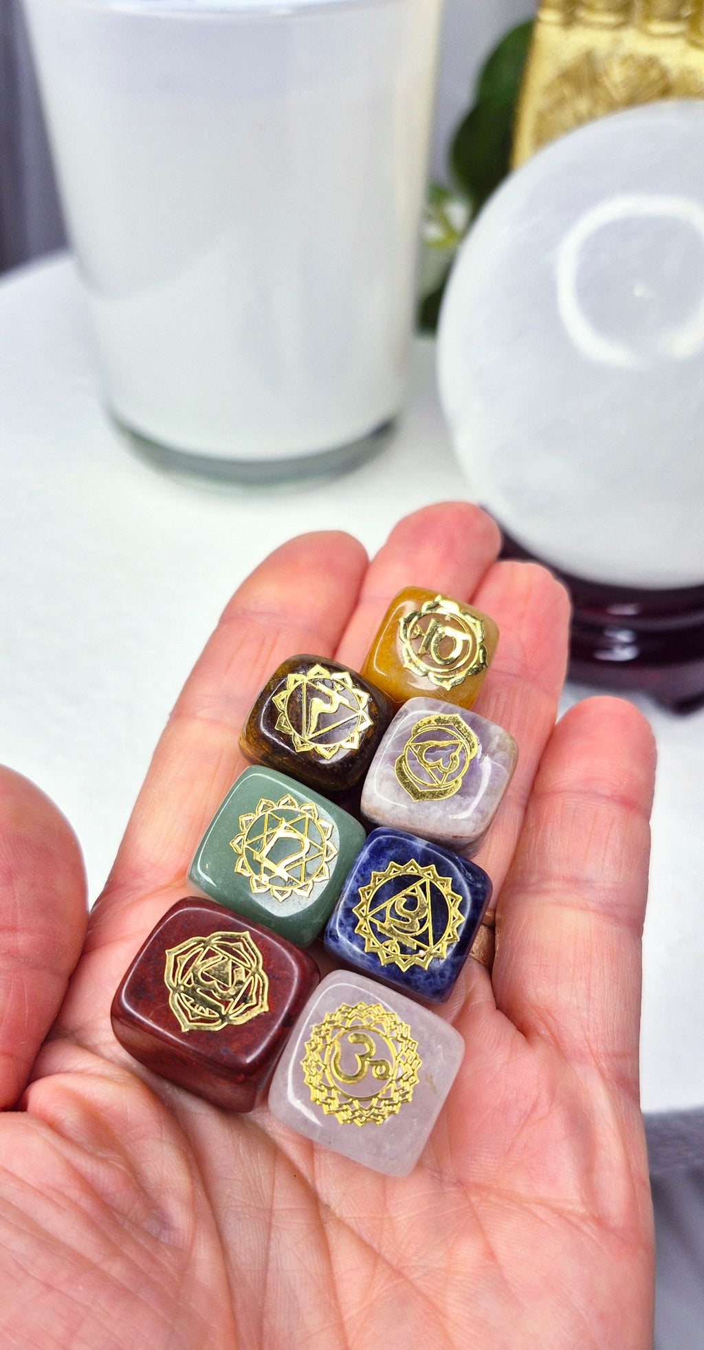 Chakra Crystal Set