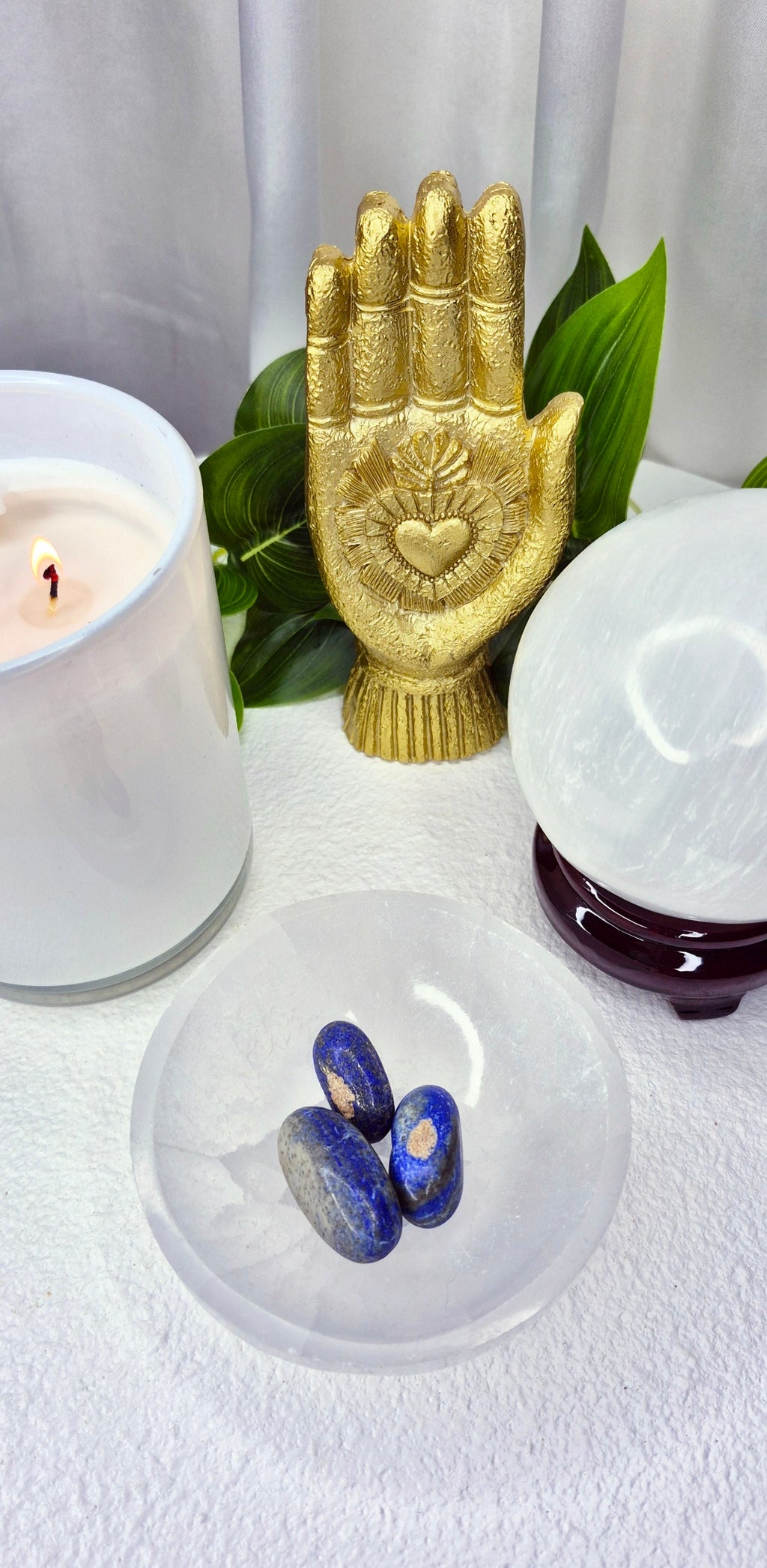 Lapis Lazuli mini-shiva stone