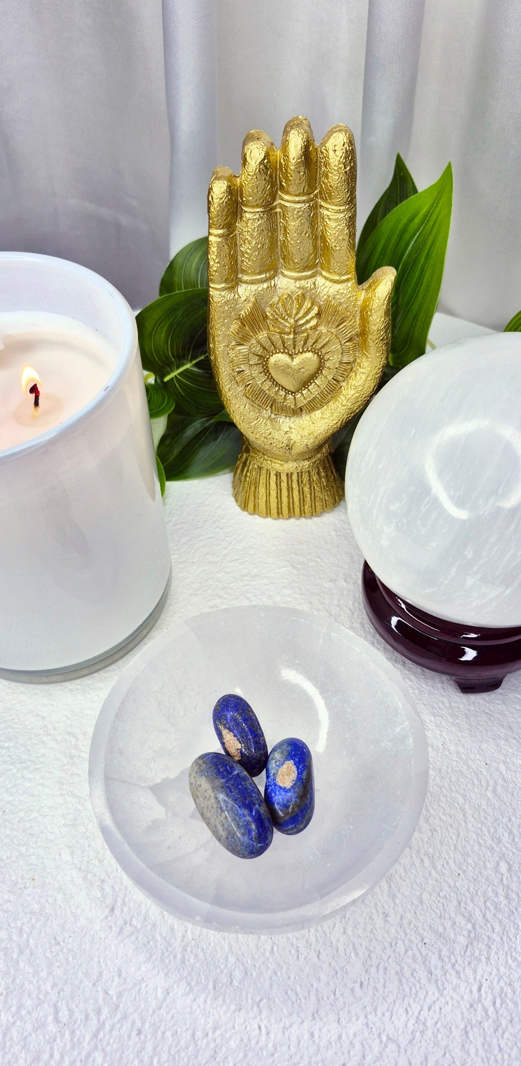 Lapis Lazuli mini-shiva stone