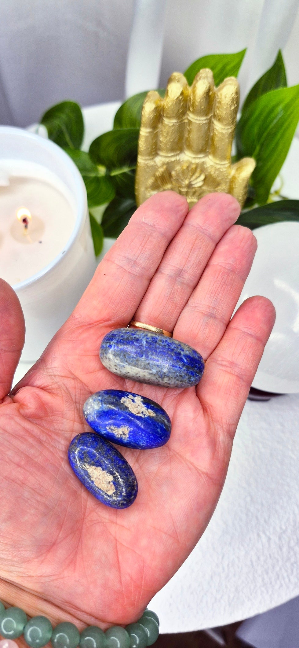 Lapis Lazuli mini-shiva stone