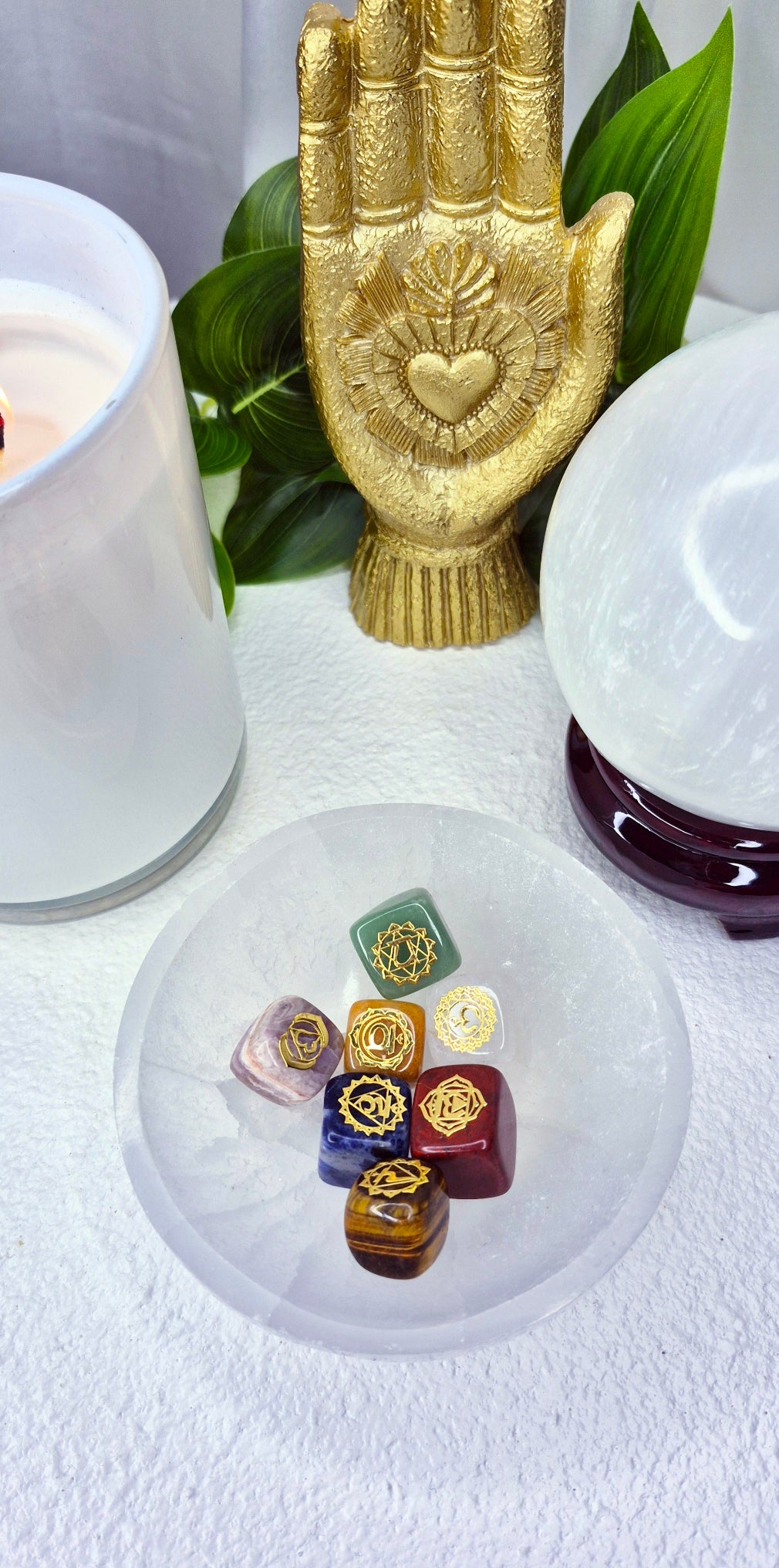 Chakra Crystal Set