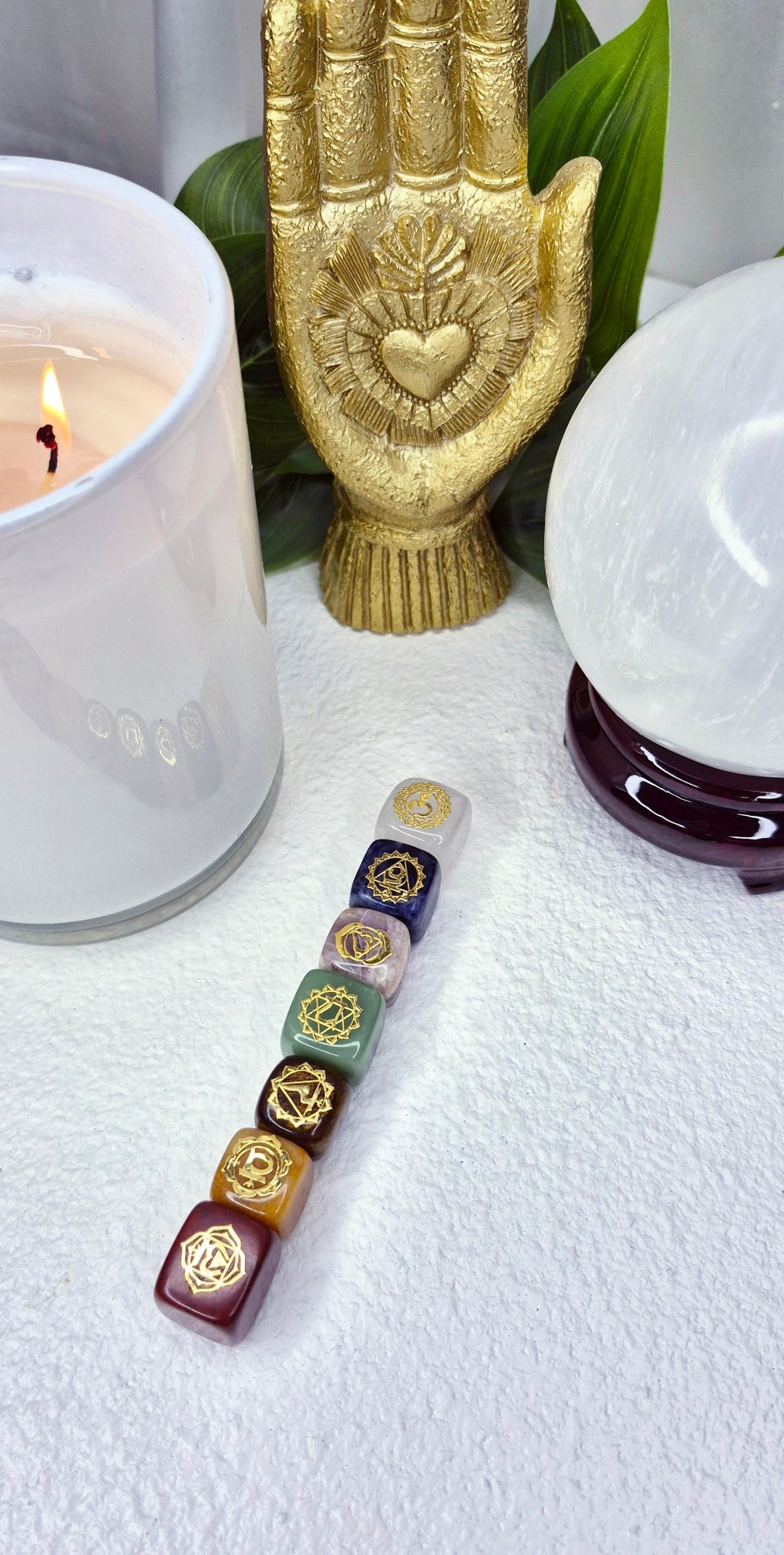 Chakra Crystal Set