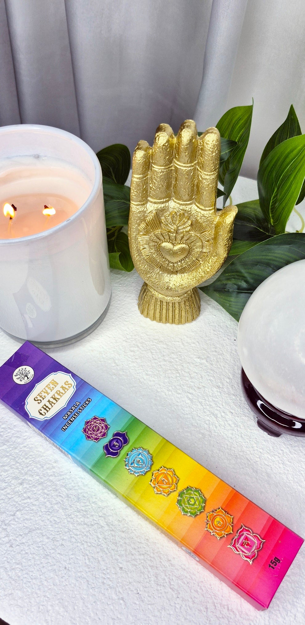 Seven Chakras Incense Sticks