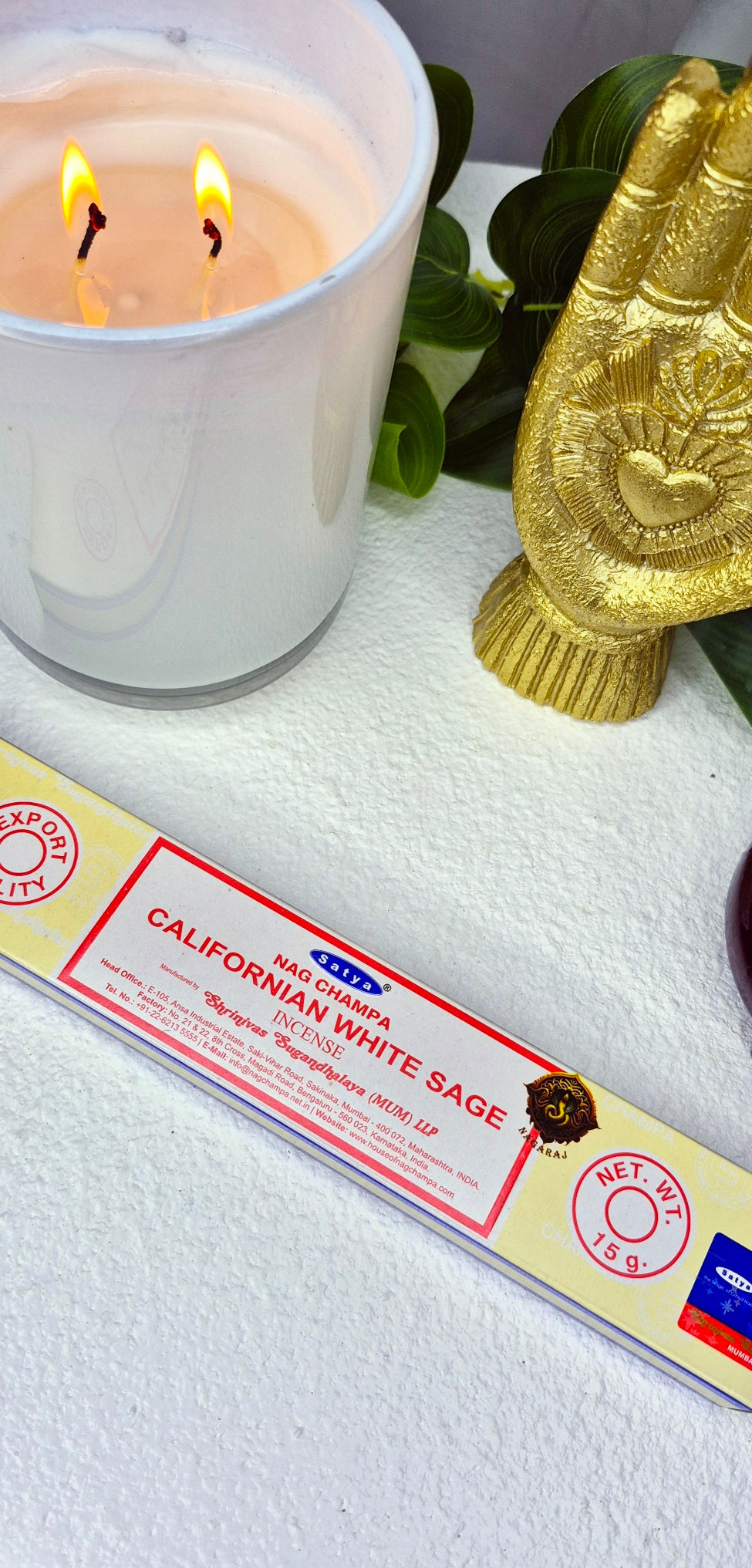 Californian White Sage Incense Sticks
