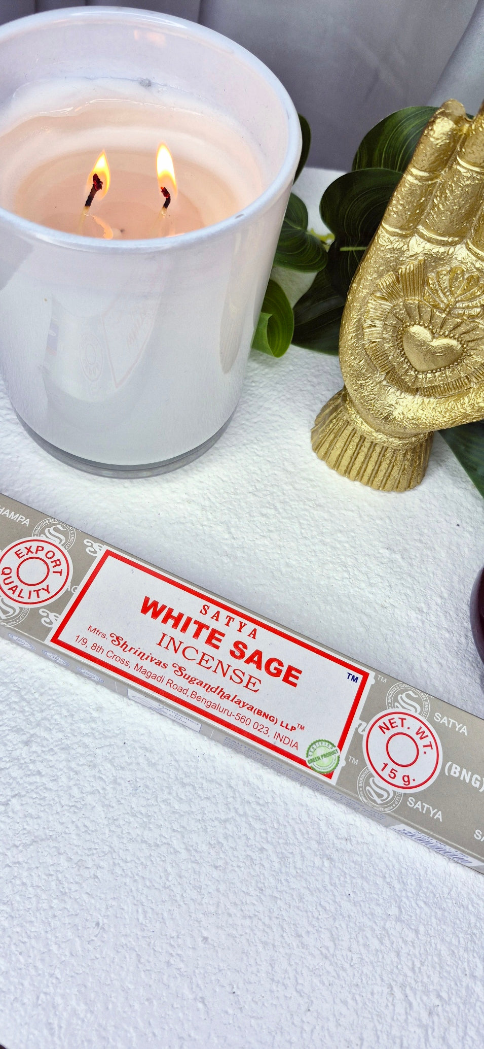 White Sage Incense Sticks