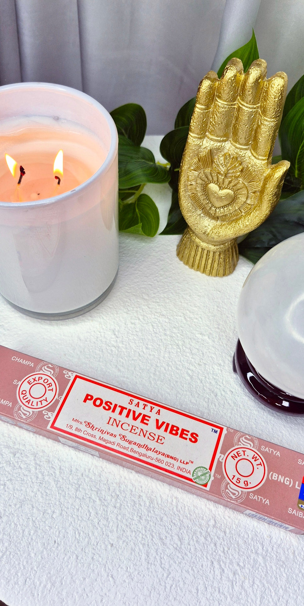 Positive Vibes Incense Sticks