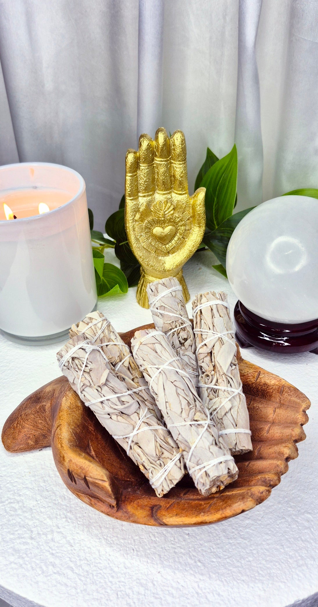 White Sage Smudge sticks - Small
