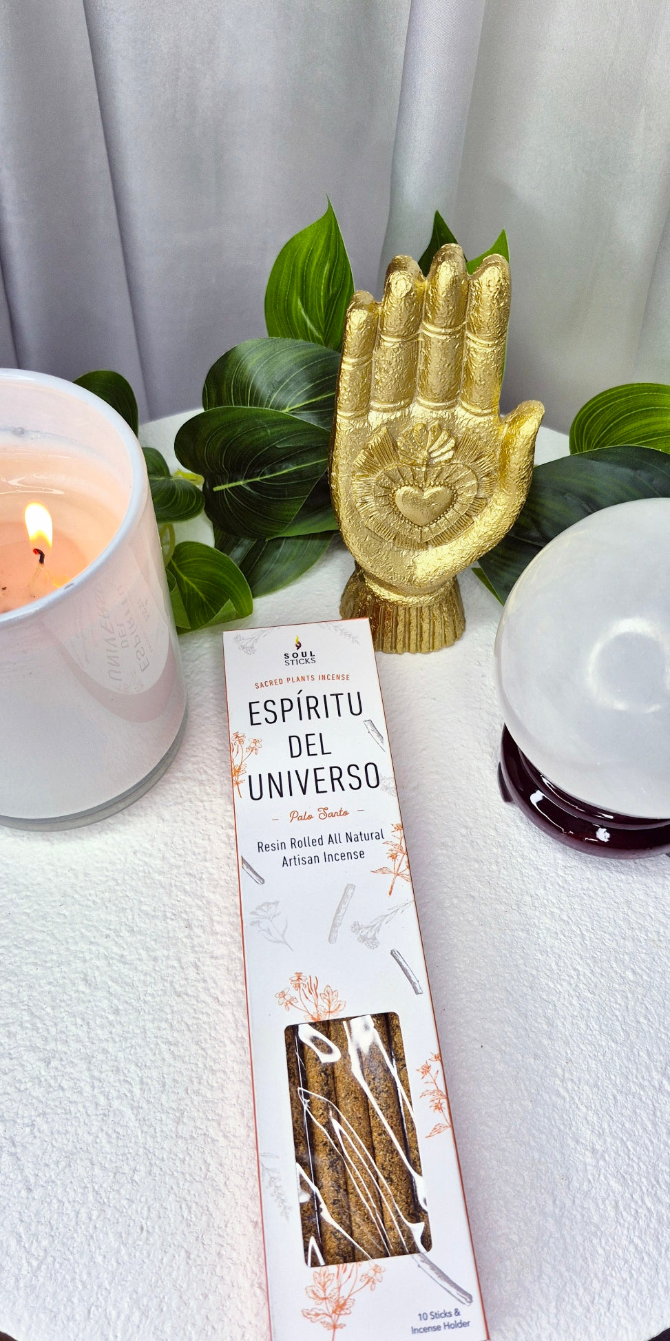 Soul Sticks Palo Santo Resin Rolled Incense