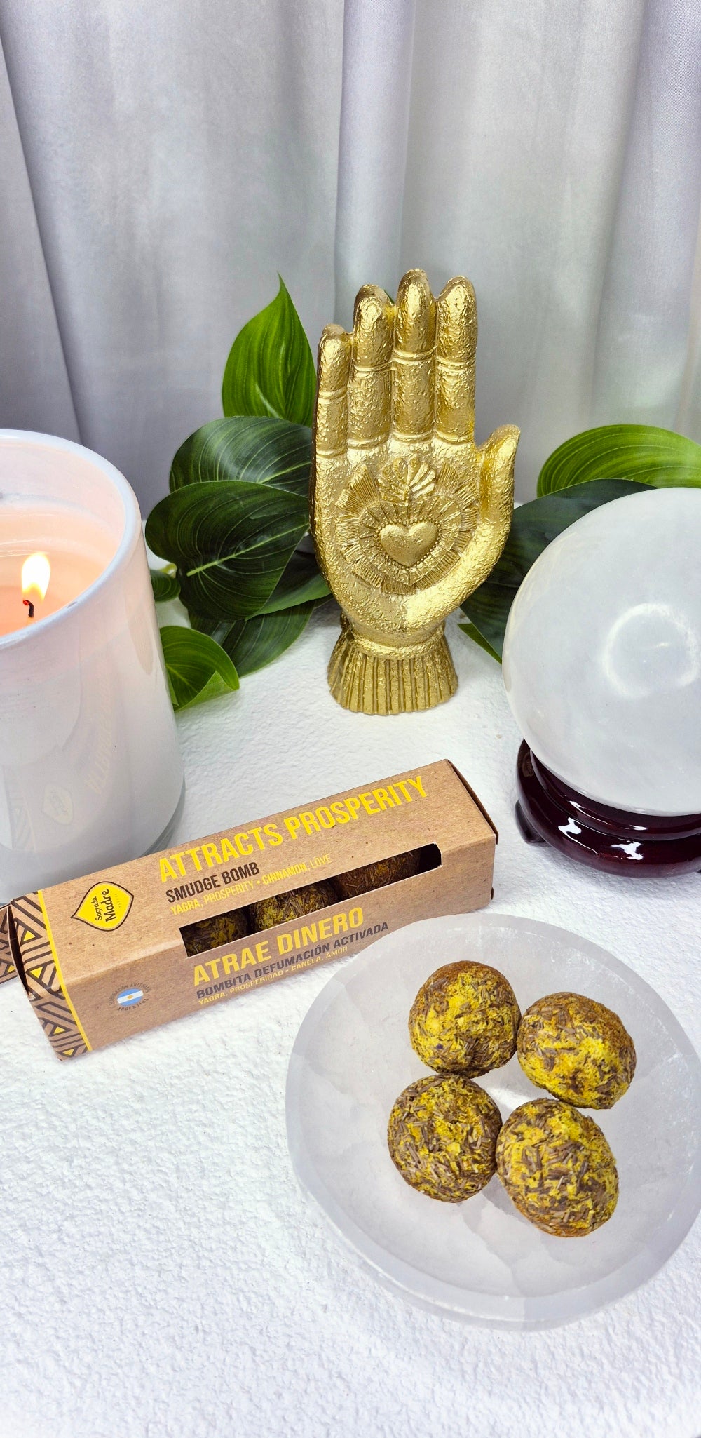 'Attracts Prosperity' Smudge Bomb