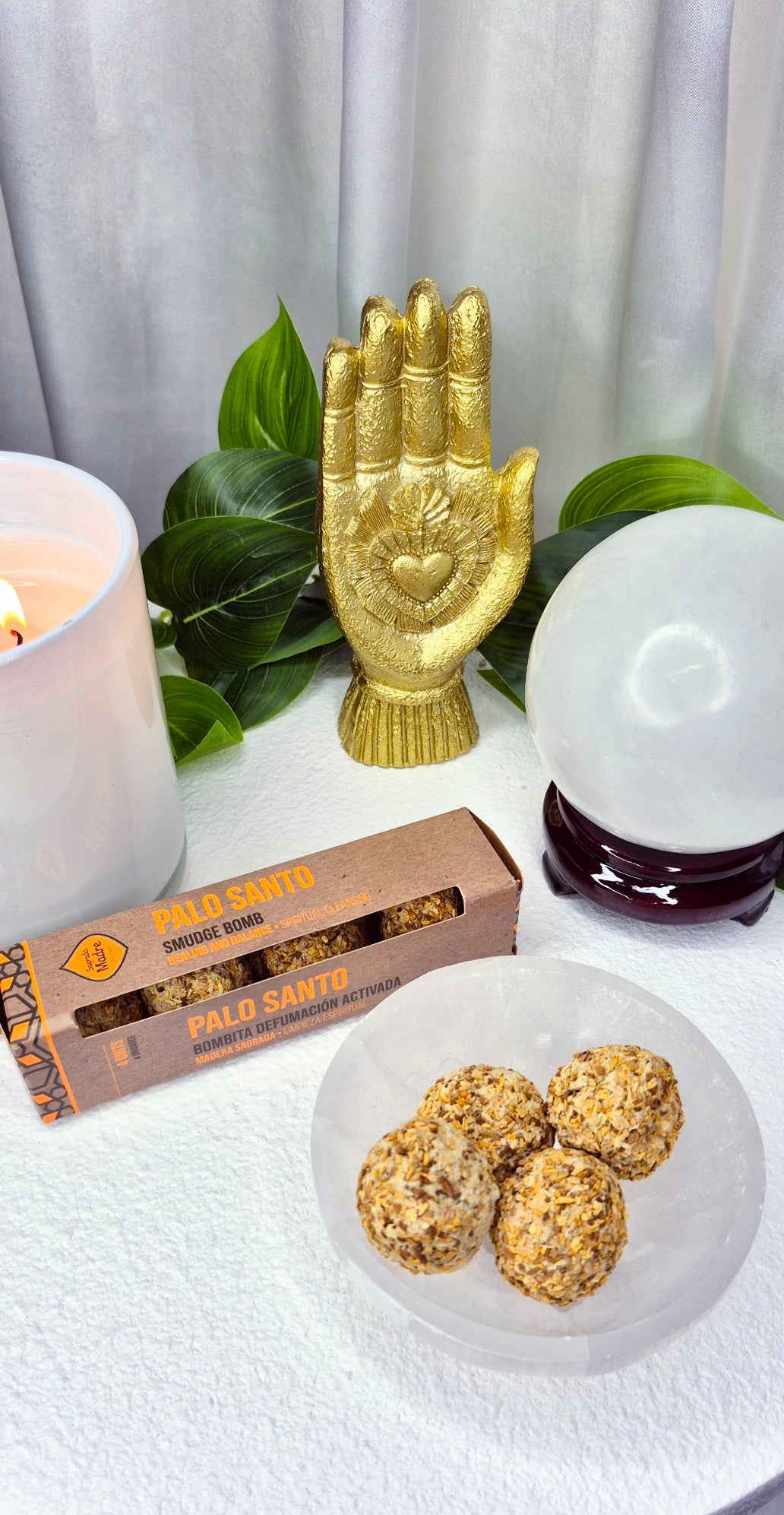Palo Santo Smudge Bomb