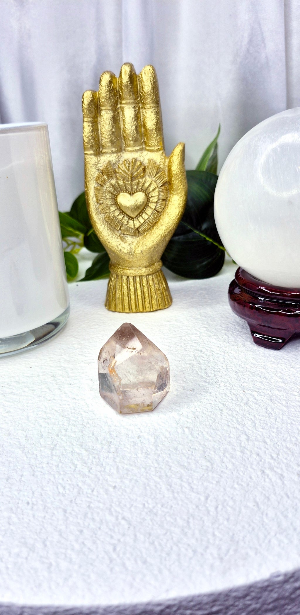Smoky Quartz Point #D