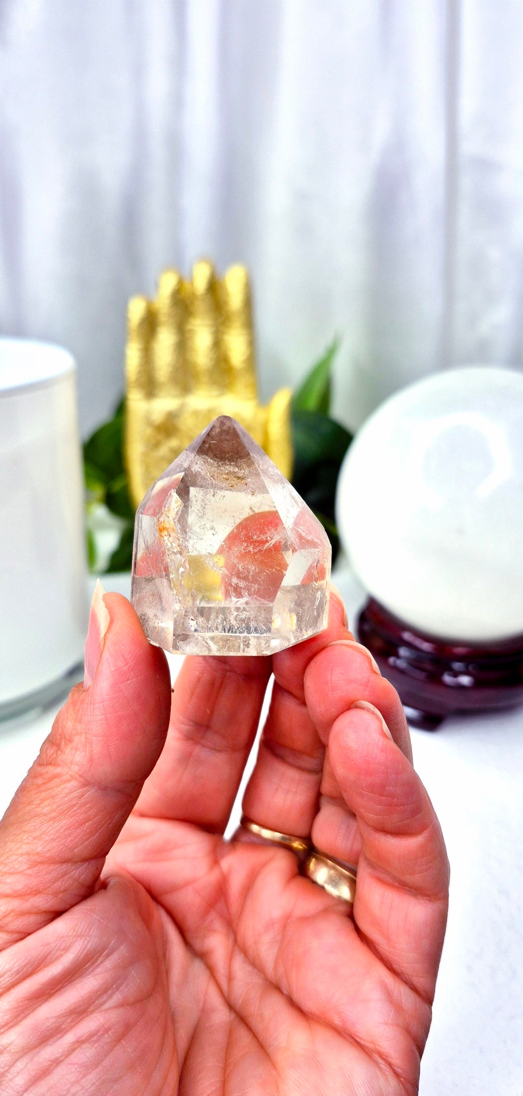 Smoky Quartz Point #D