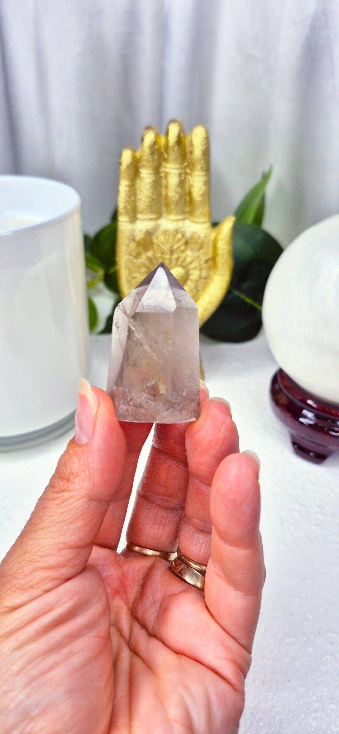 Smoky Quartz Point #C