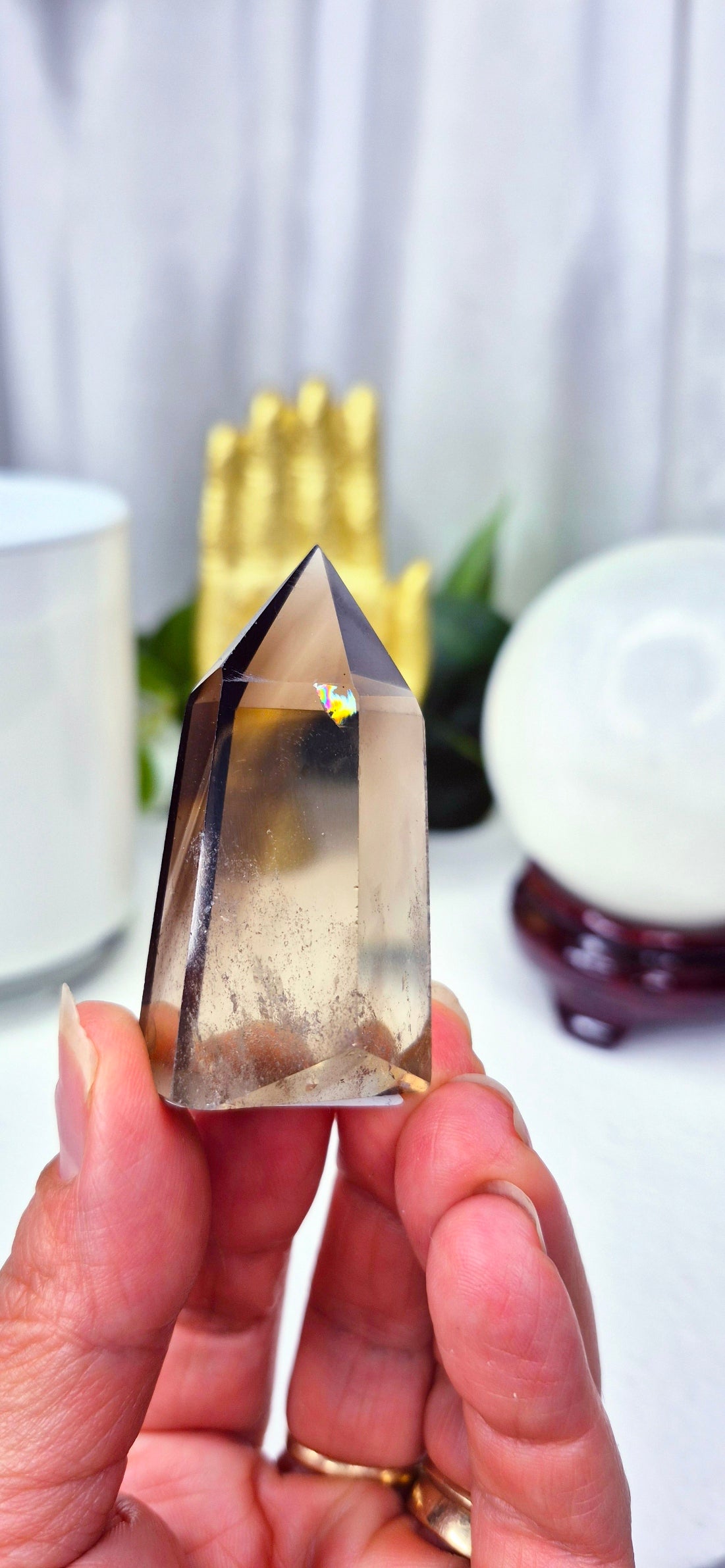 Smoky Quartz Point #B