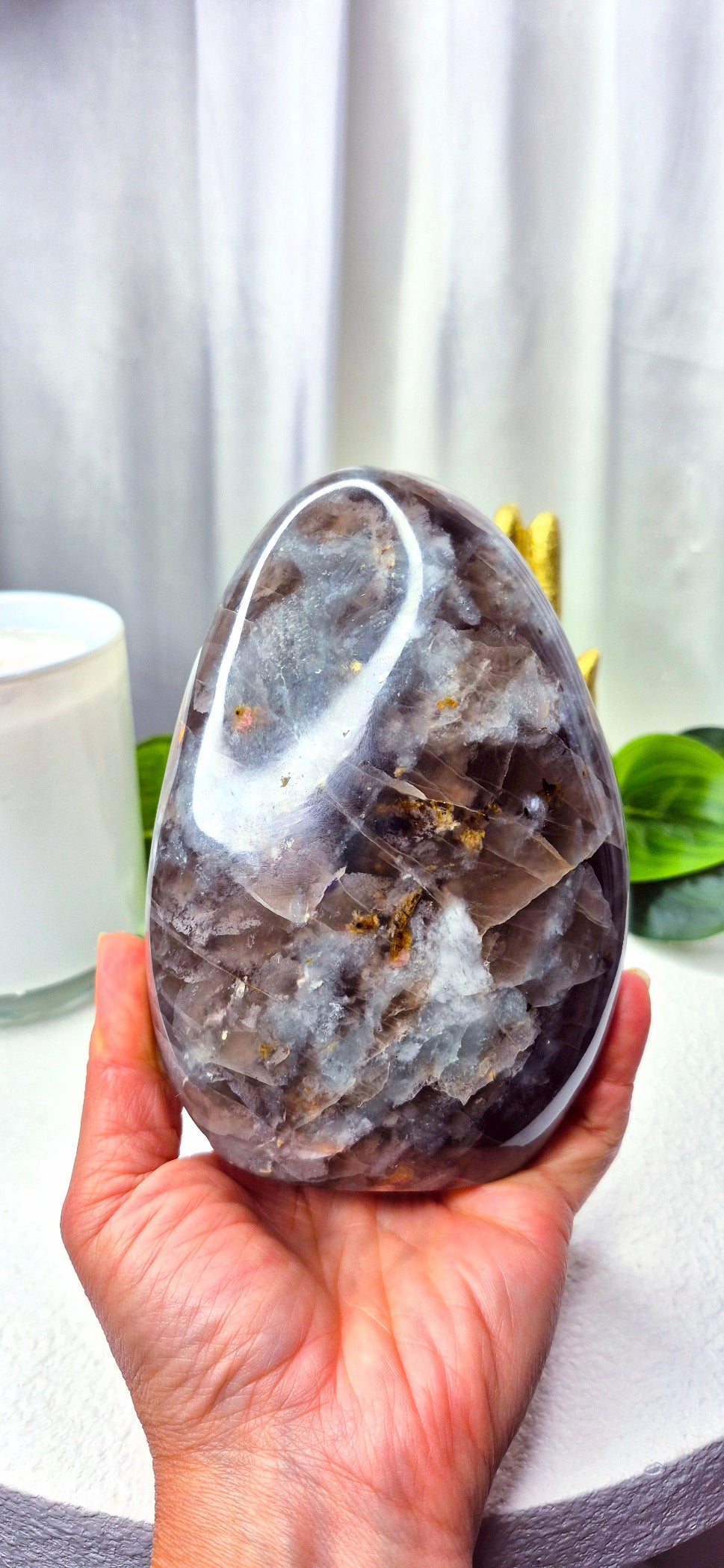 Statement Piece Unicorn Stone Freeform