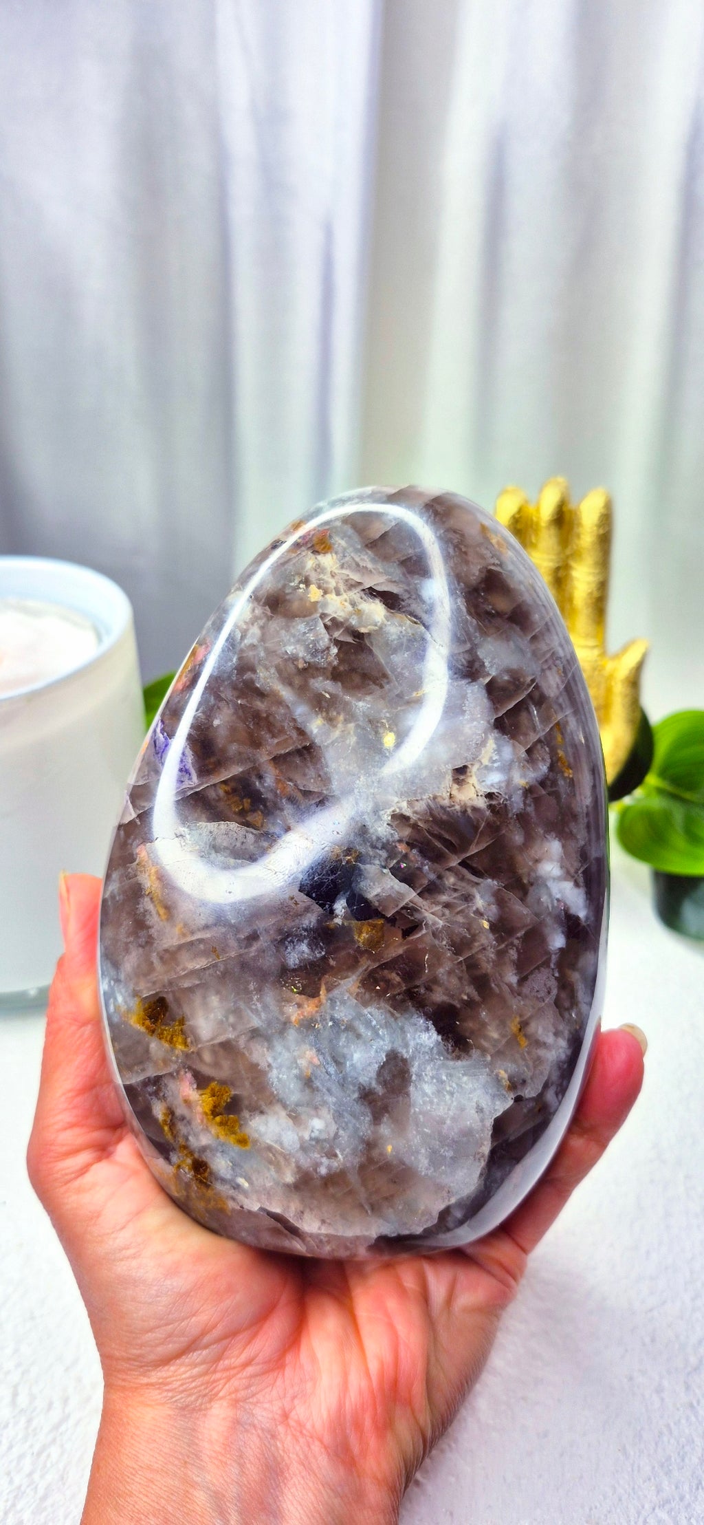 Statement Piece Unicorn Stone Freeform