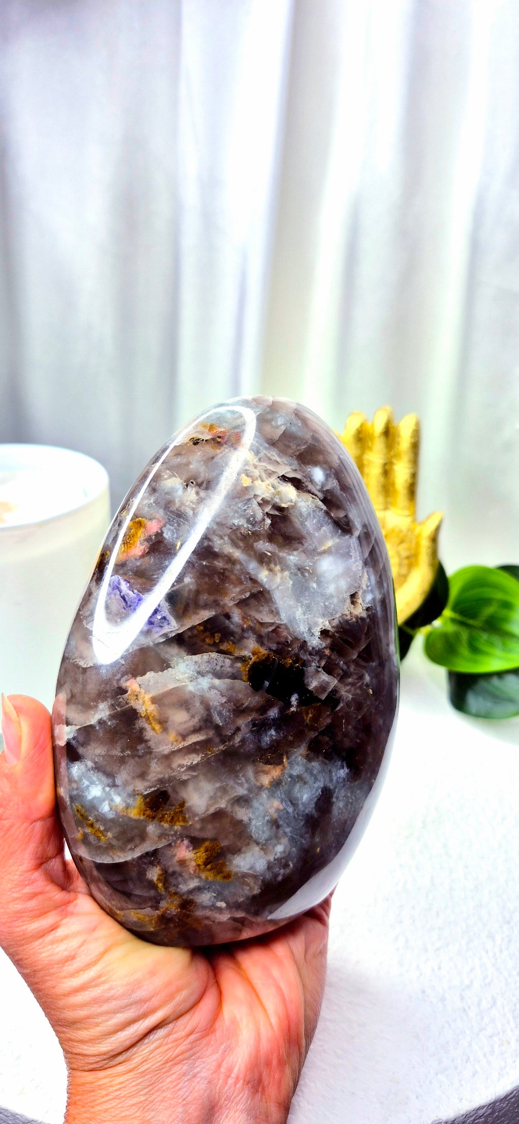 Statement Piece Unicorn Stone Freeform