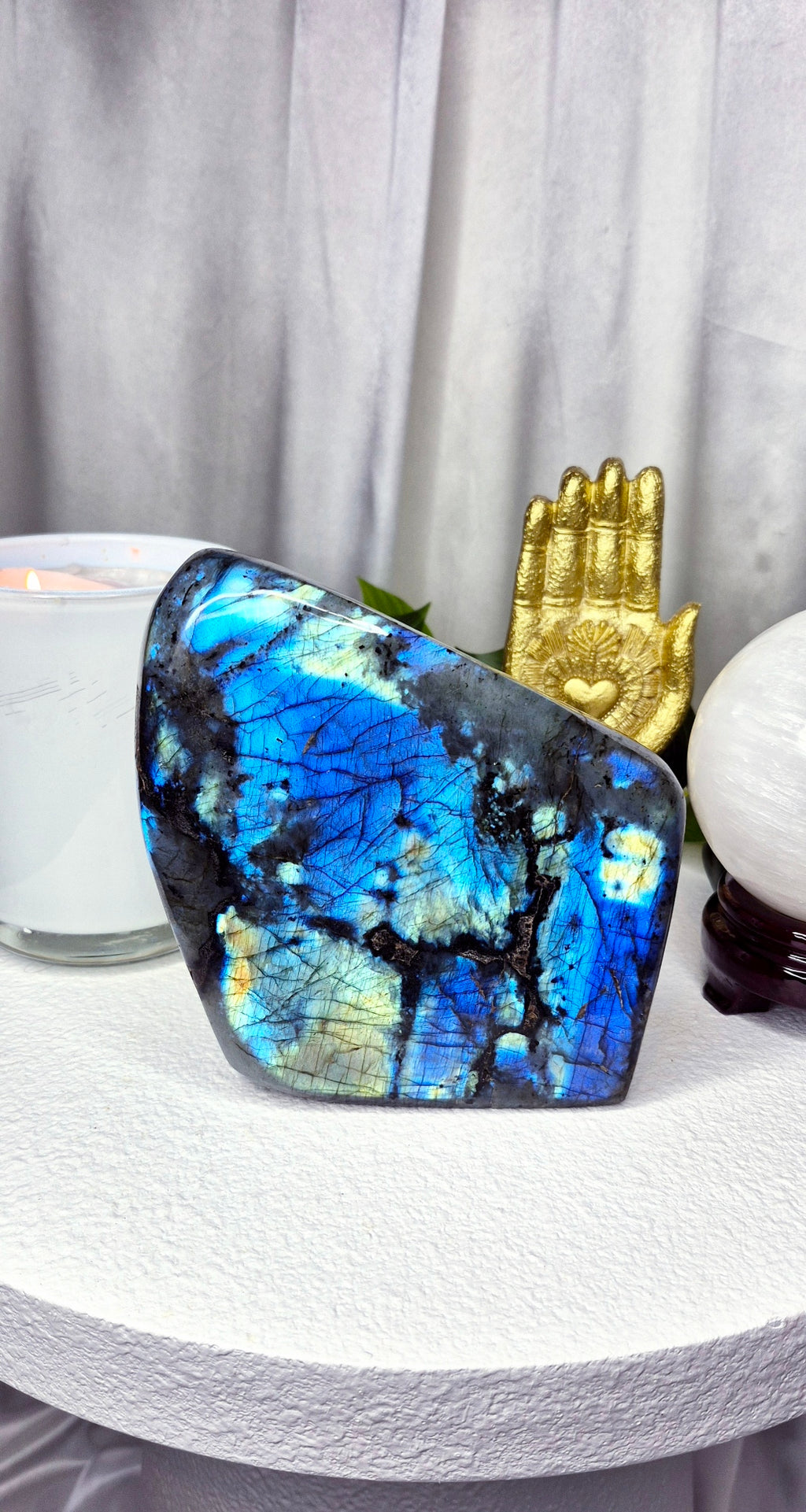 Super Grade labradorite Freeform Statement Piece