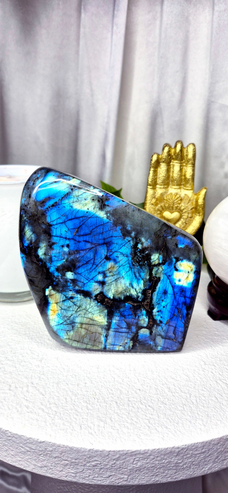 Super Grade labradorite Freeform Statement Piece