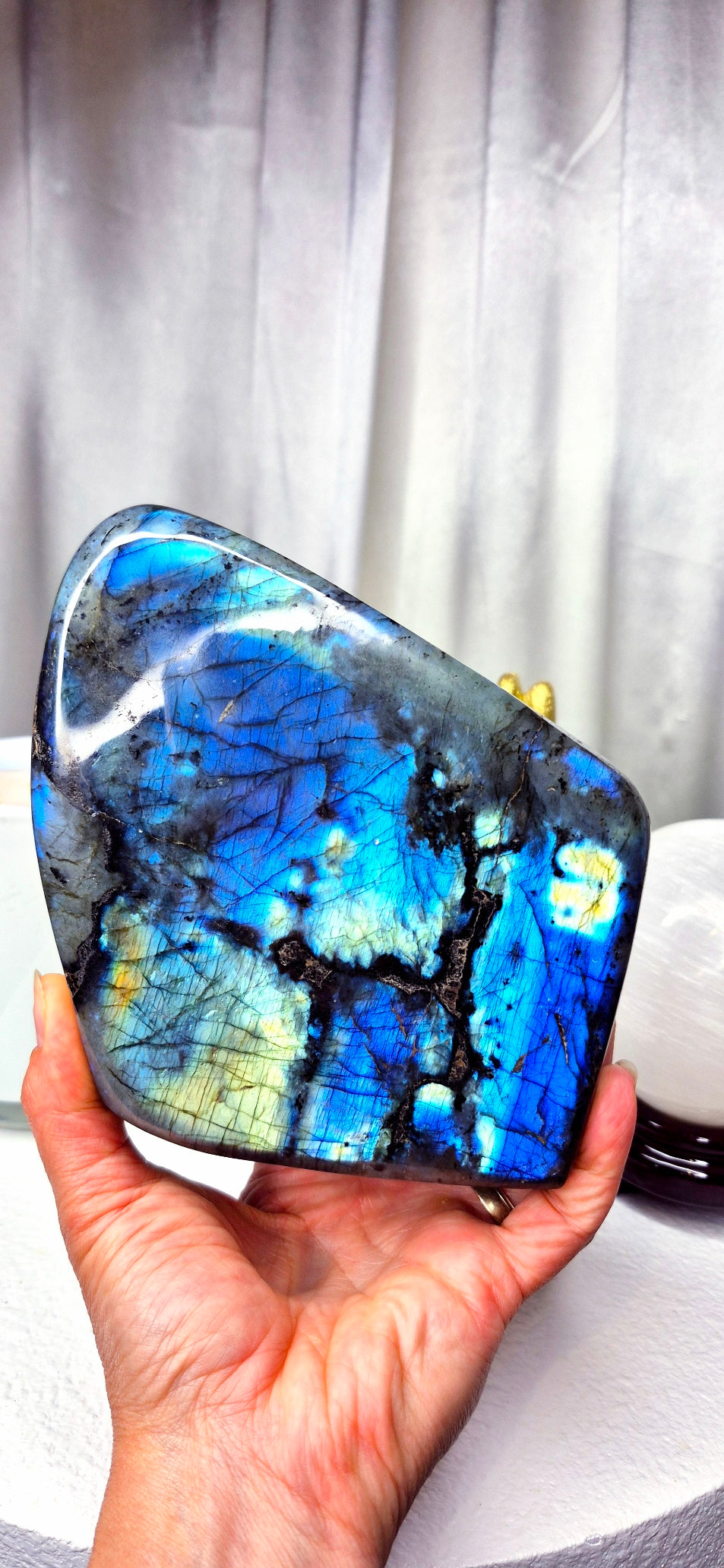 Super Grade labradorite Freeform Statement Piece