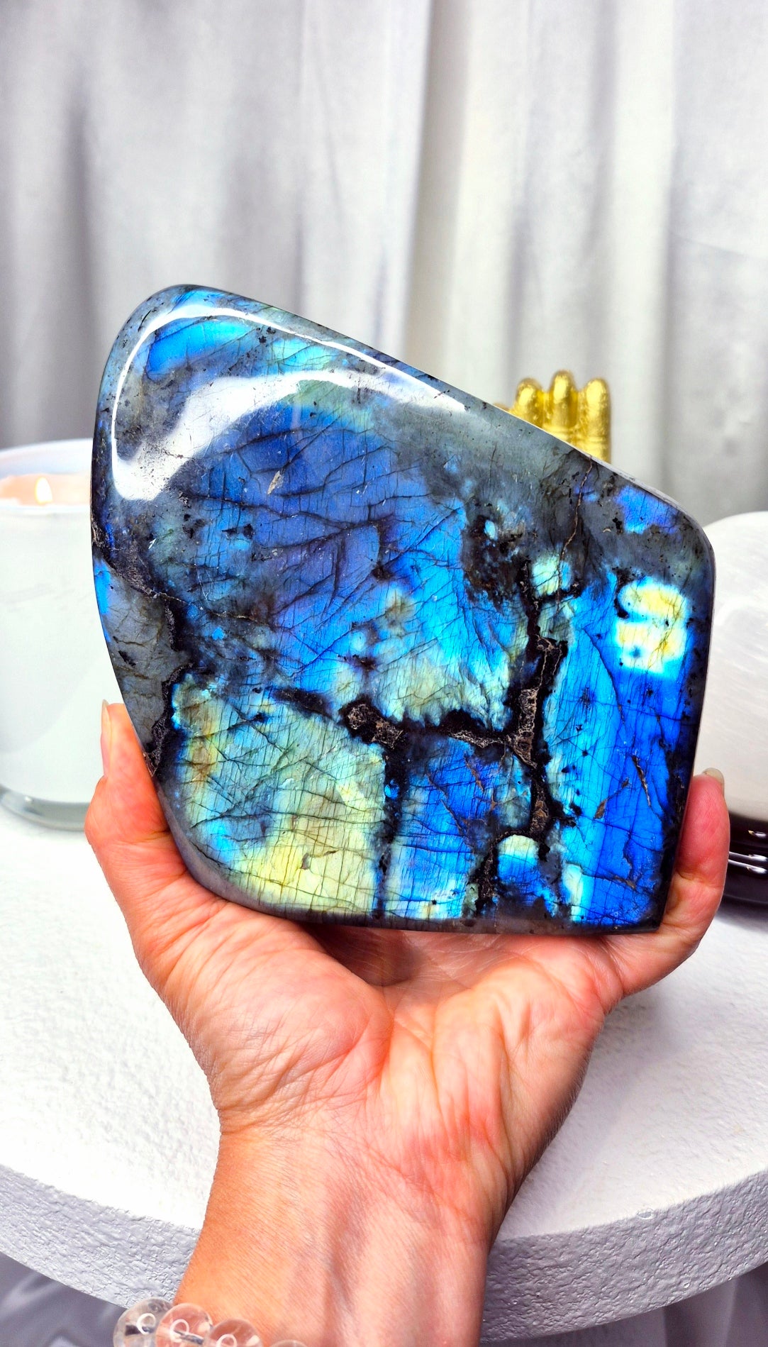 Super Grade labradorite Freeform Statement Piece