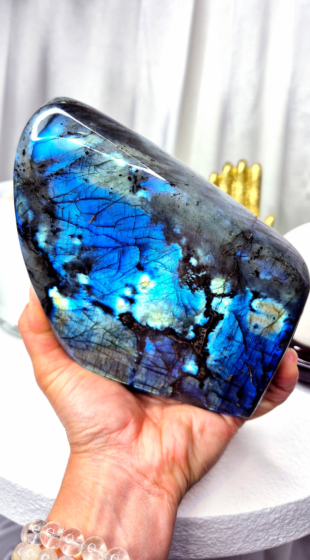 Super Grade labradorite Freeform Statement Piece