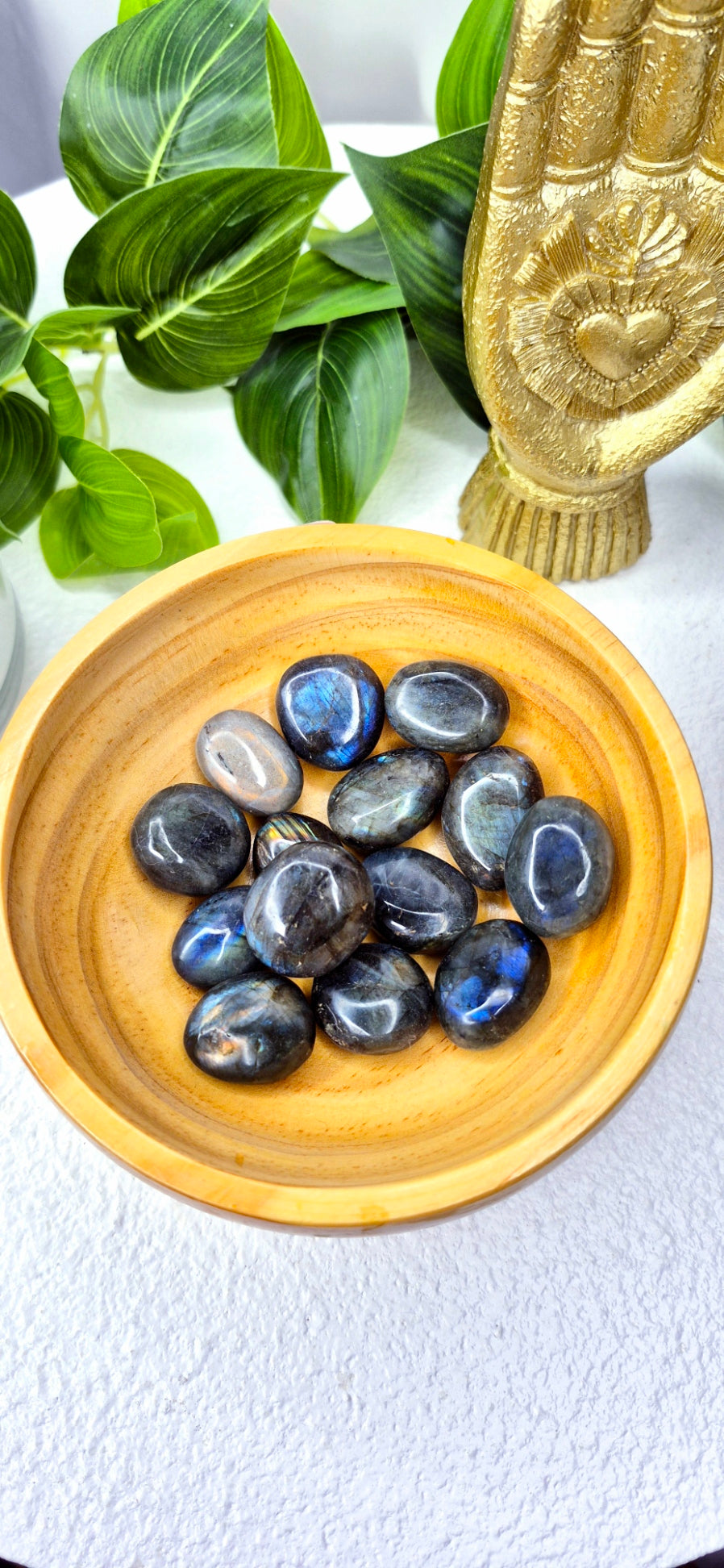 Labradorite Pocket Stone Tumble