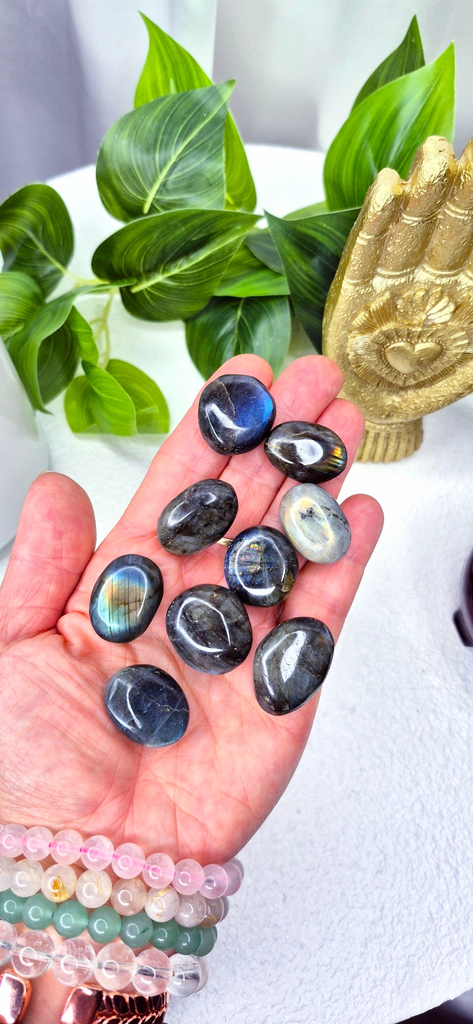 Labradorite Pocket Stone Tumble