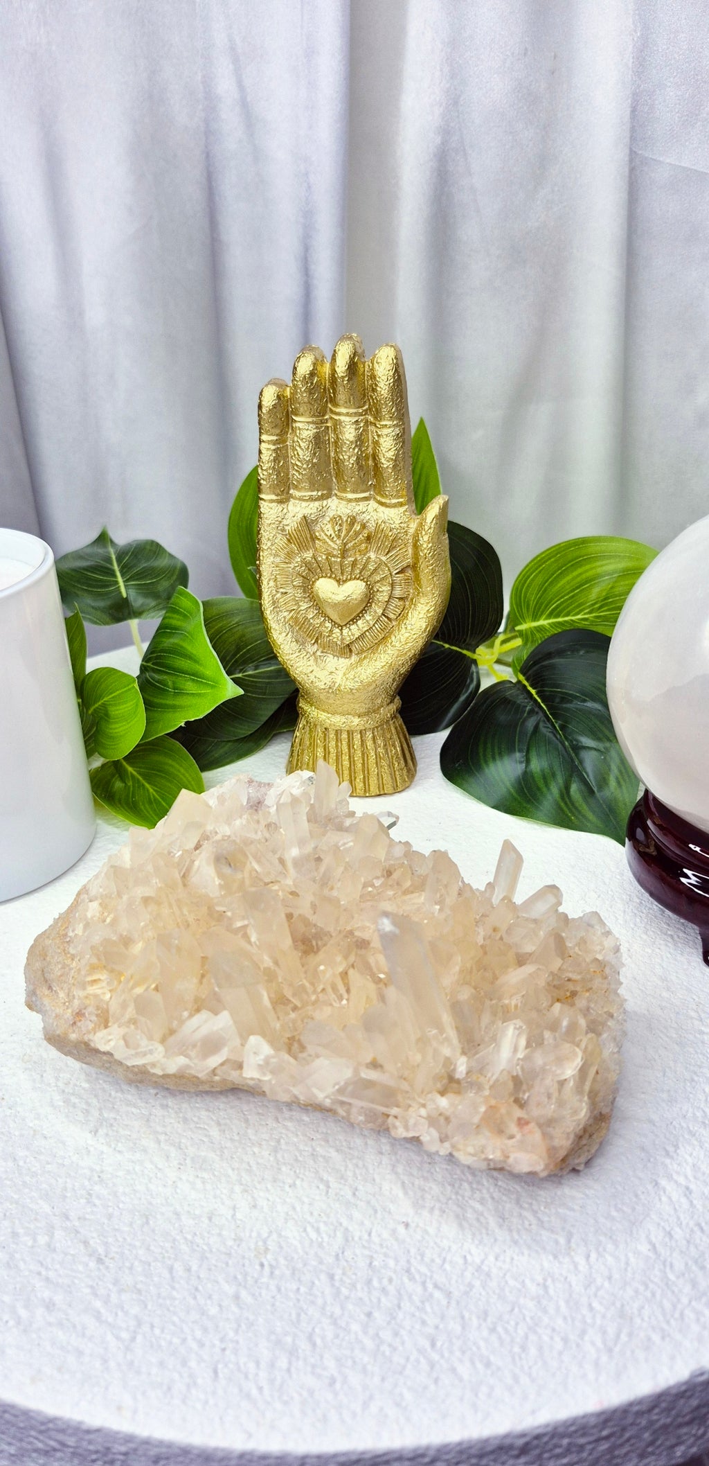 Madagascan Quartz Cluster