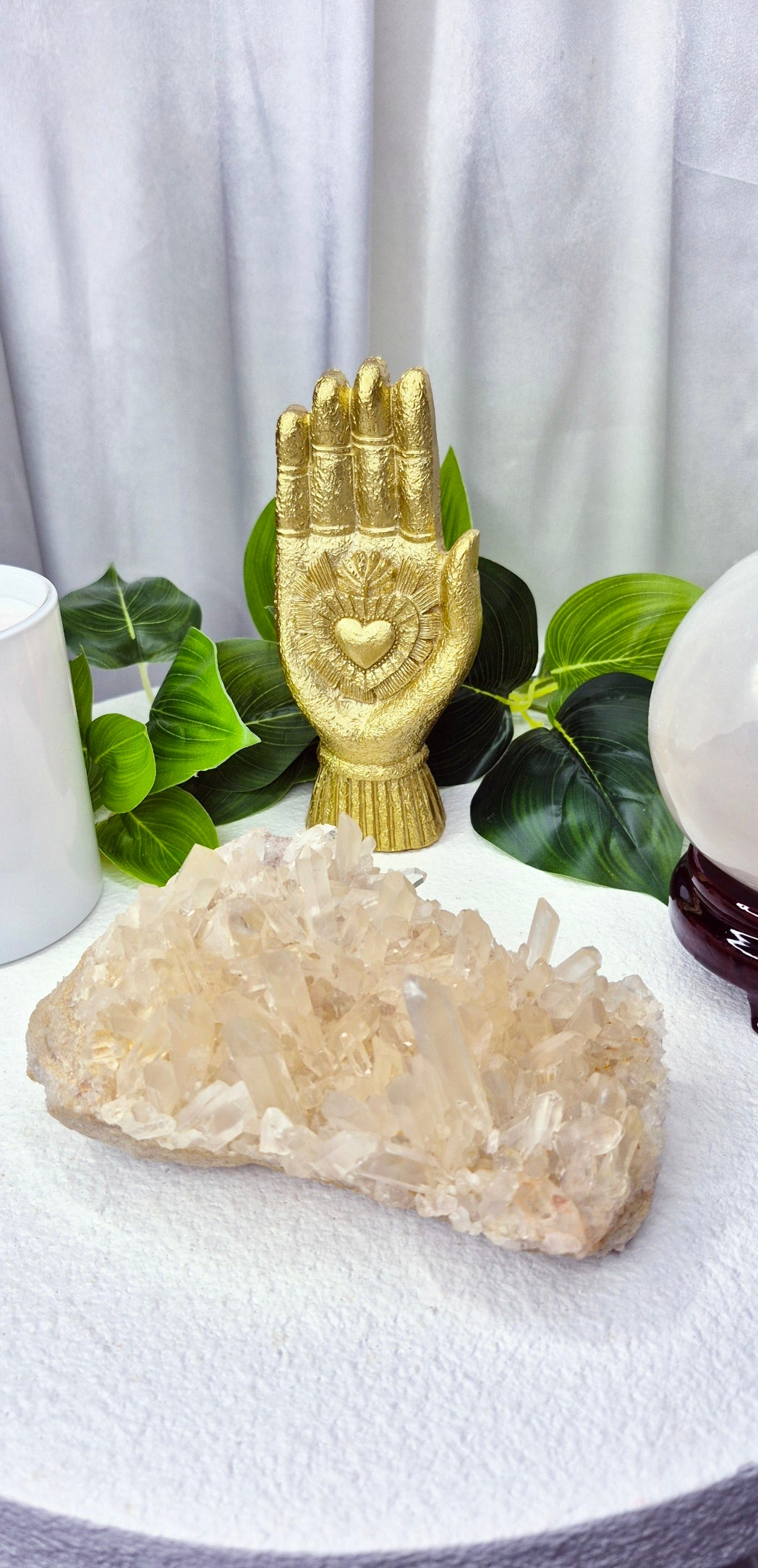 Madagascan Quartz Cluster