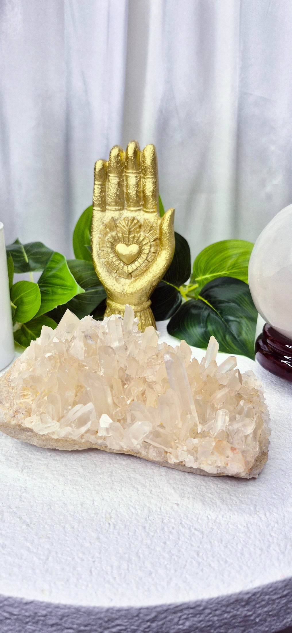 Madagascan Quartz Cluster