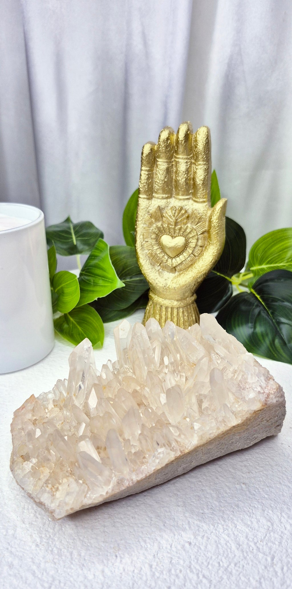 Madagascan Quartz Cluster