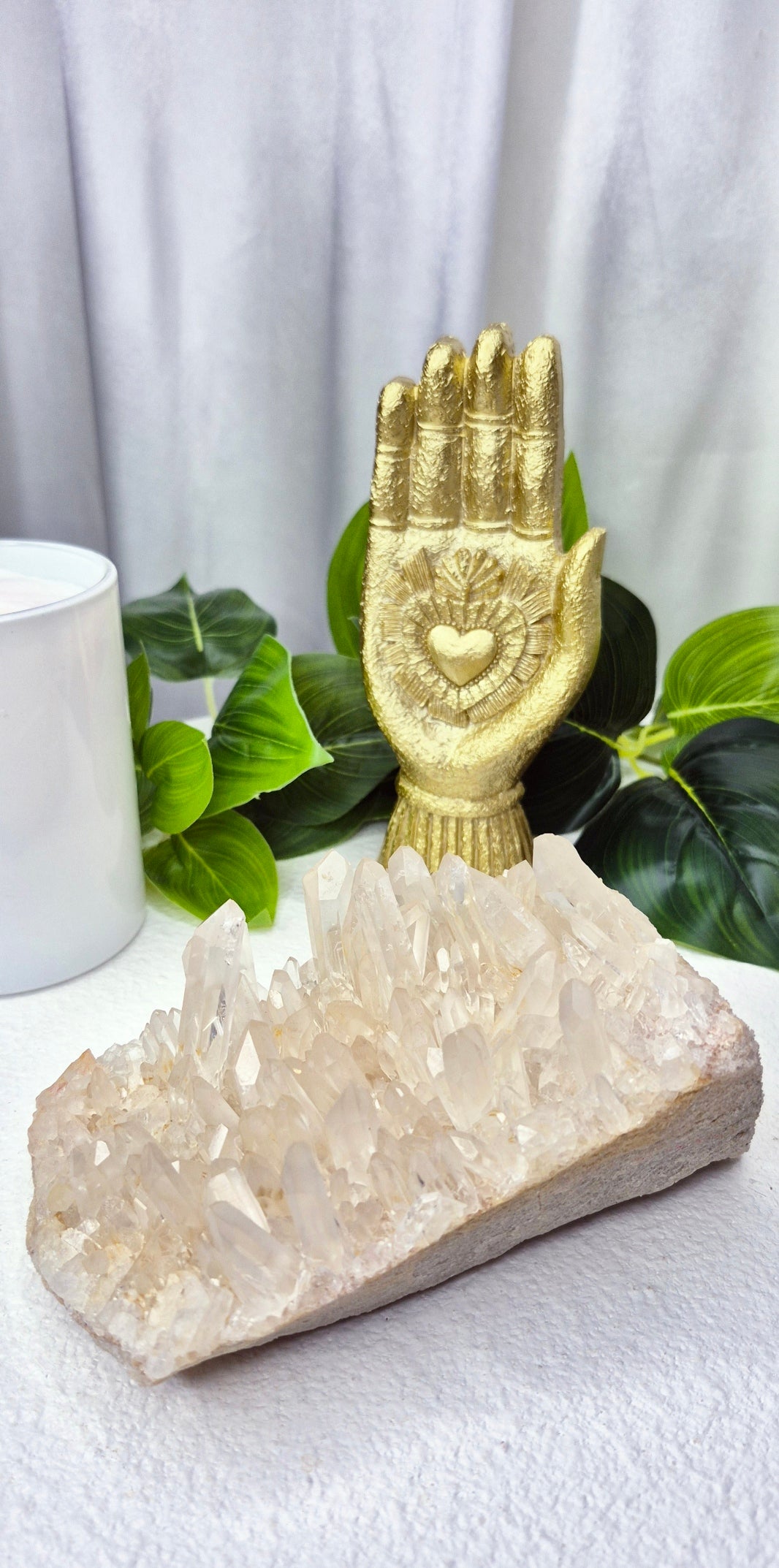 Madagascan Quartz Cluster