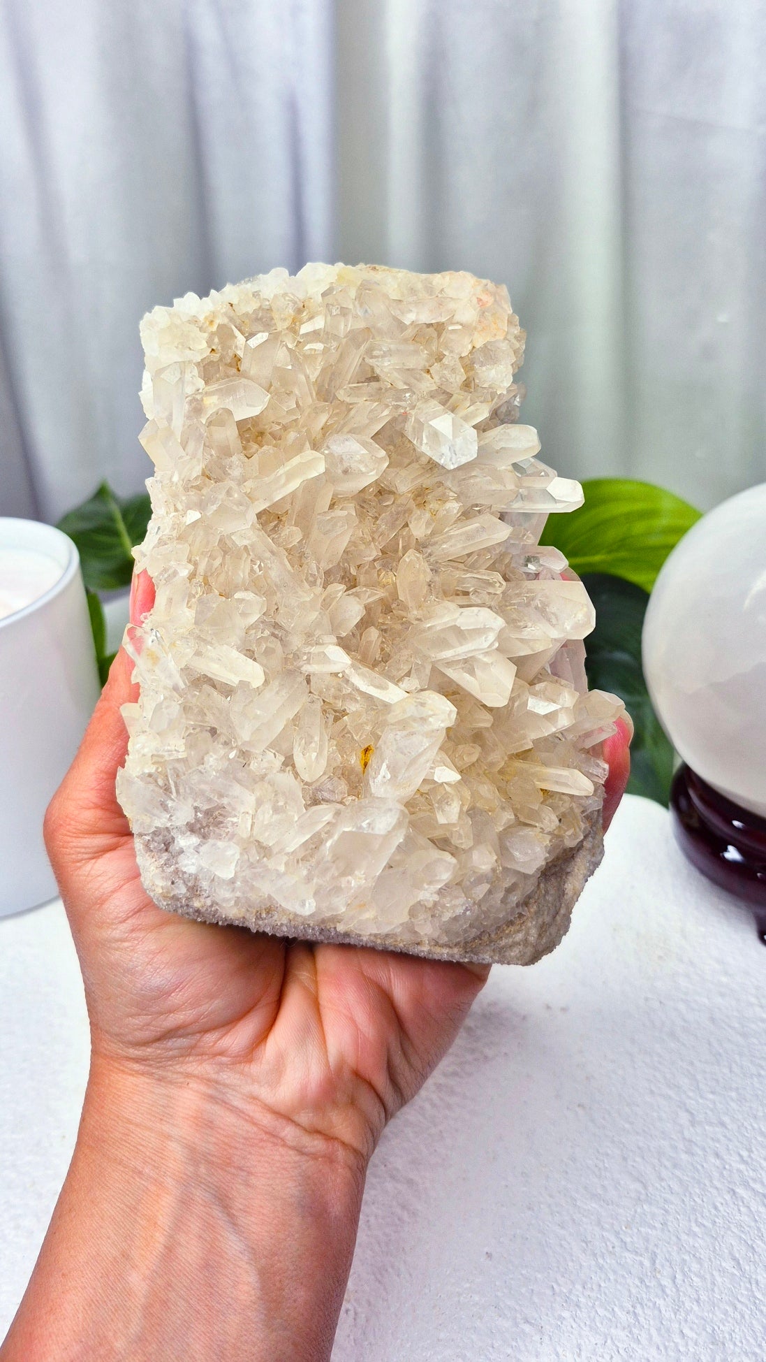 Madagascan Quartz Cluster