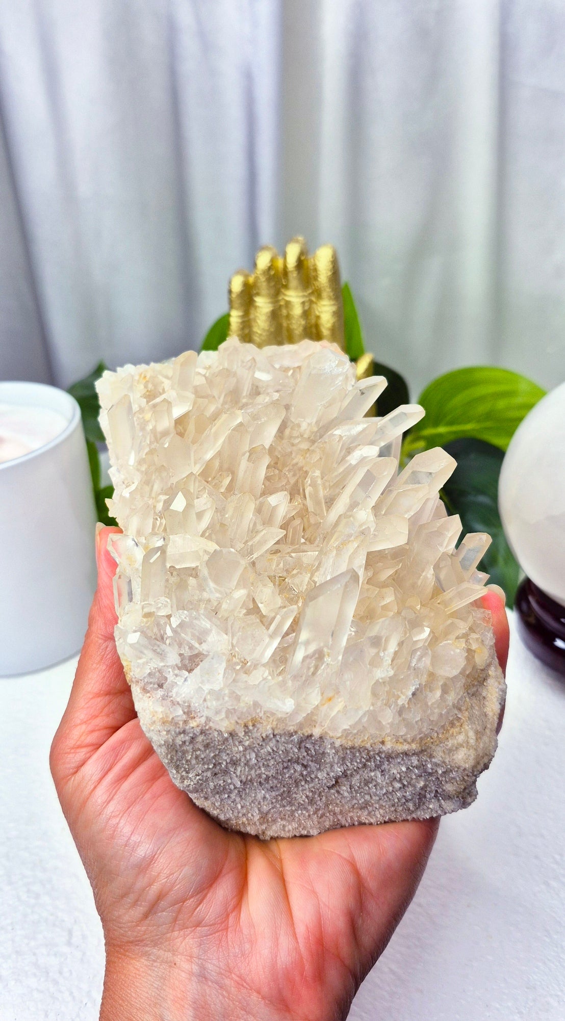 Madagascan Quartz Cluster