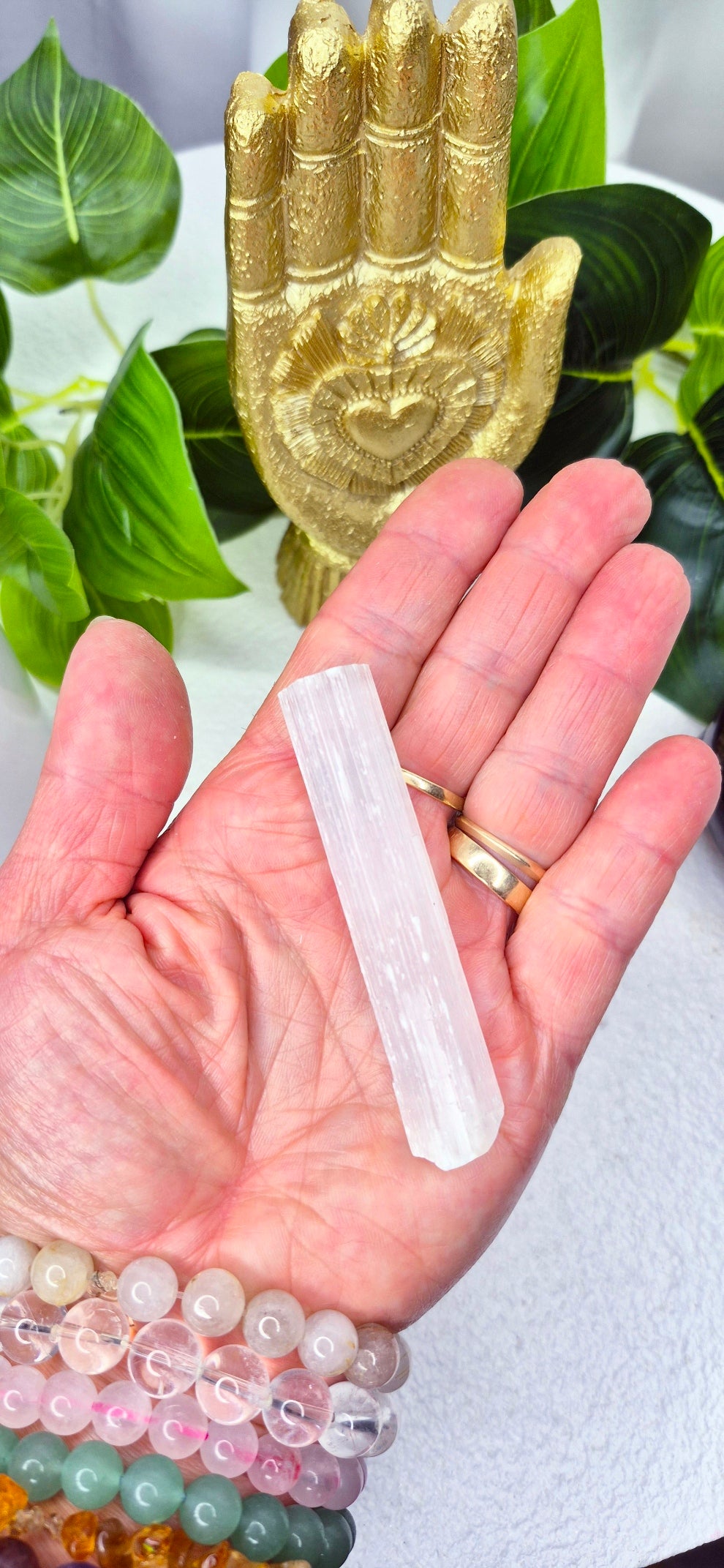 Selenite Rod