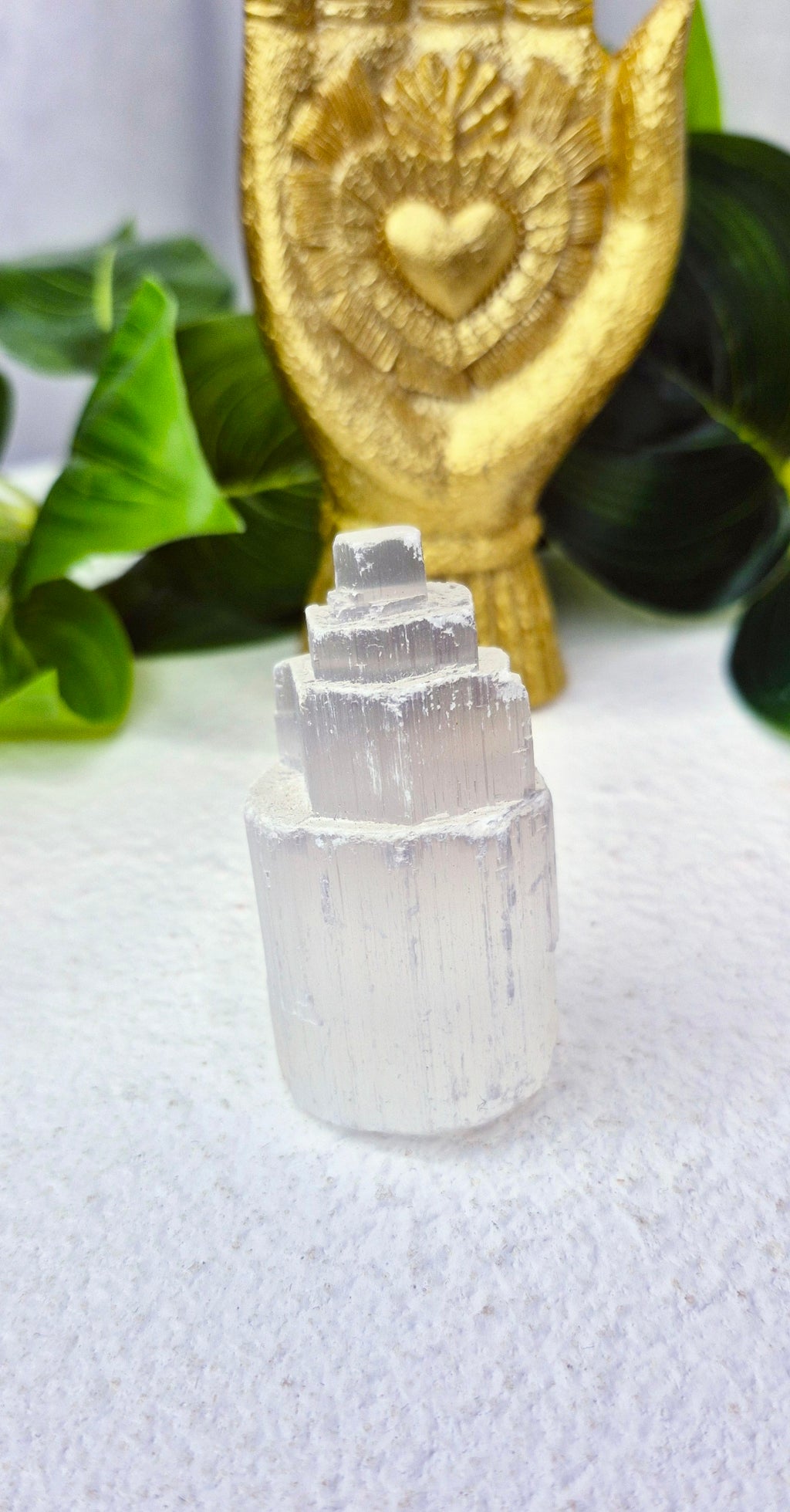 Selenite Mini Tower