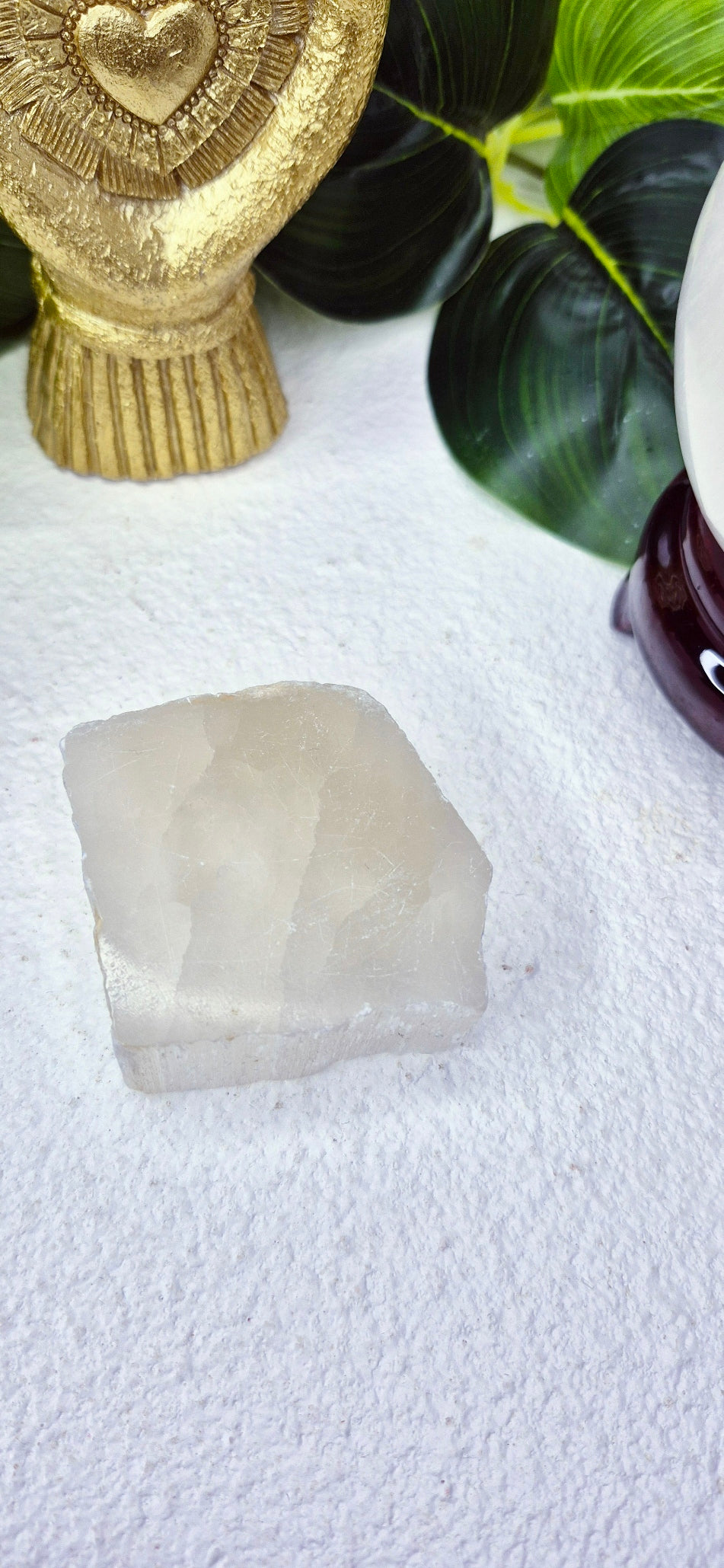 Selenite slab
