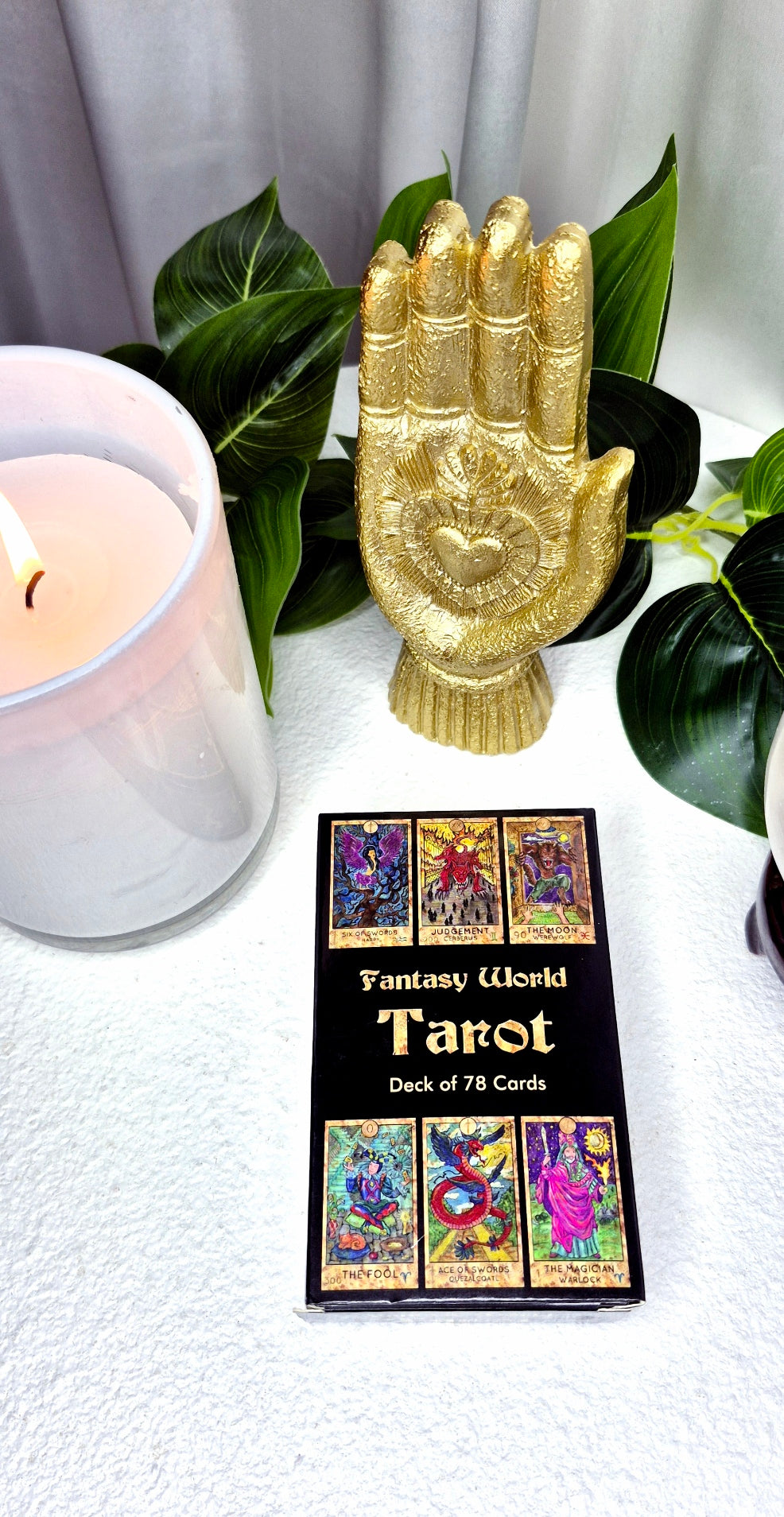 Fantasy World Tarot Cards Deck
