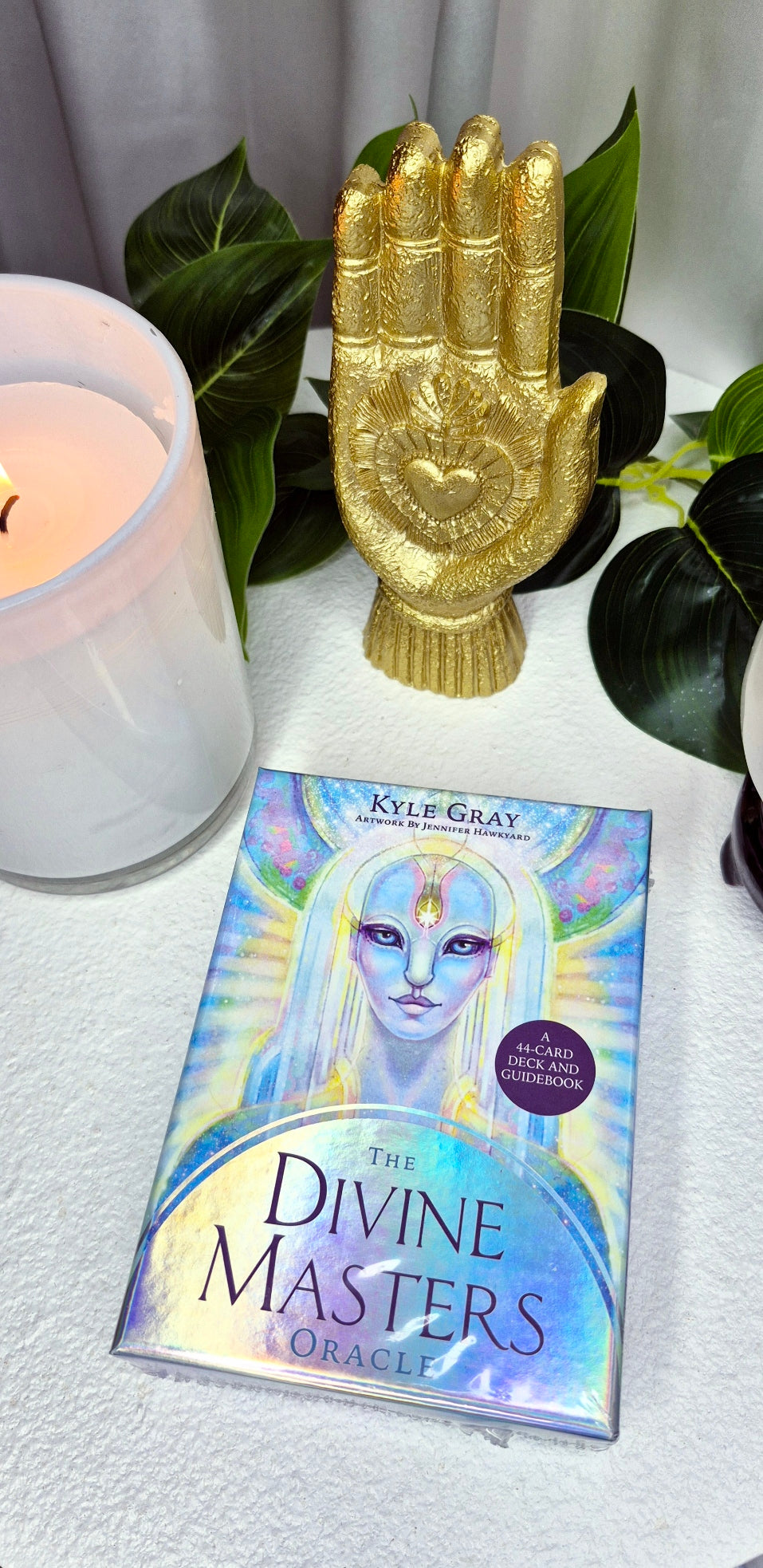 The Divine Masters Oracle Card Deck by Kyle Gray