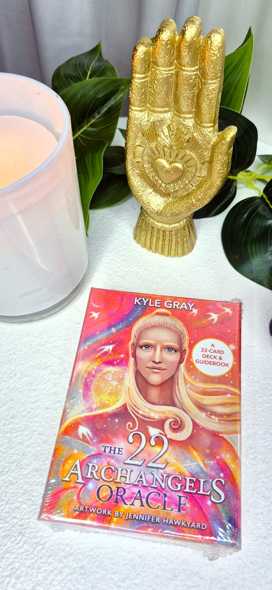 The 22 Archangels Oracle Card Deck by Kyle Gray