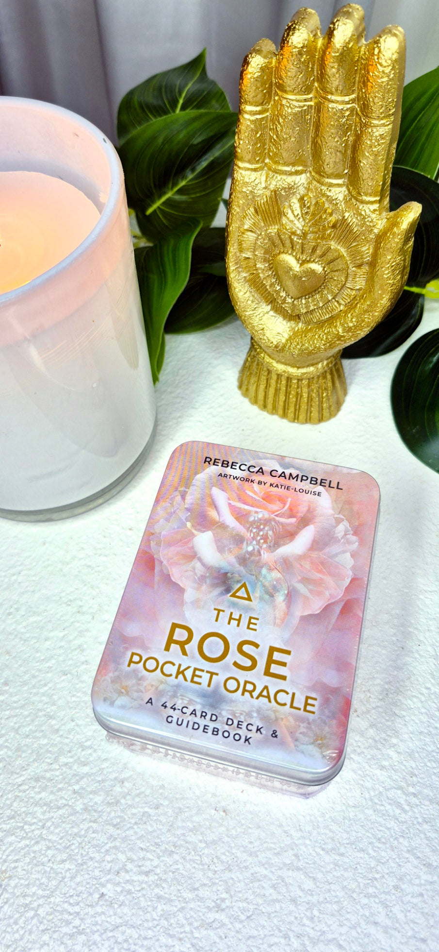 The Rose Pocket Sized Oracle Deck by Rebecca Campbell