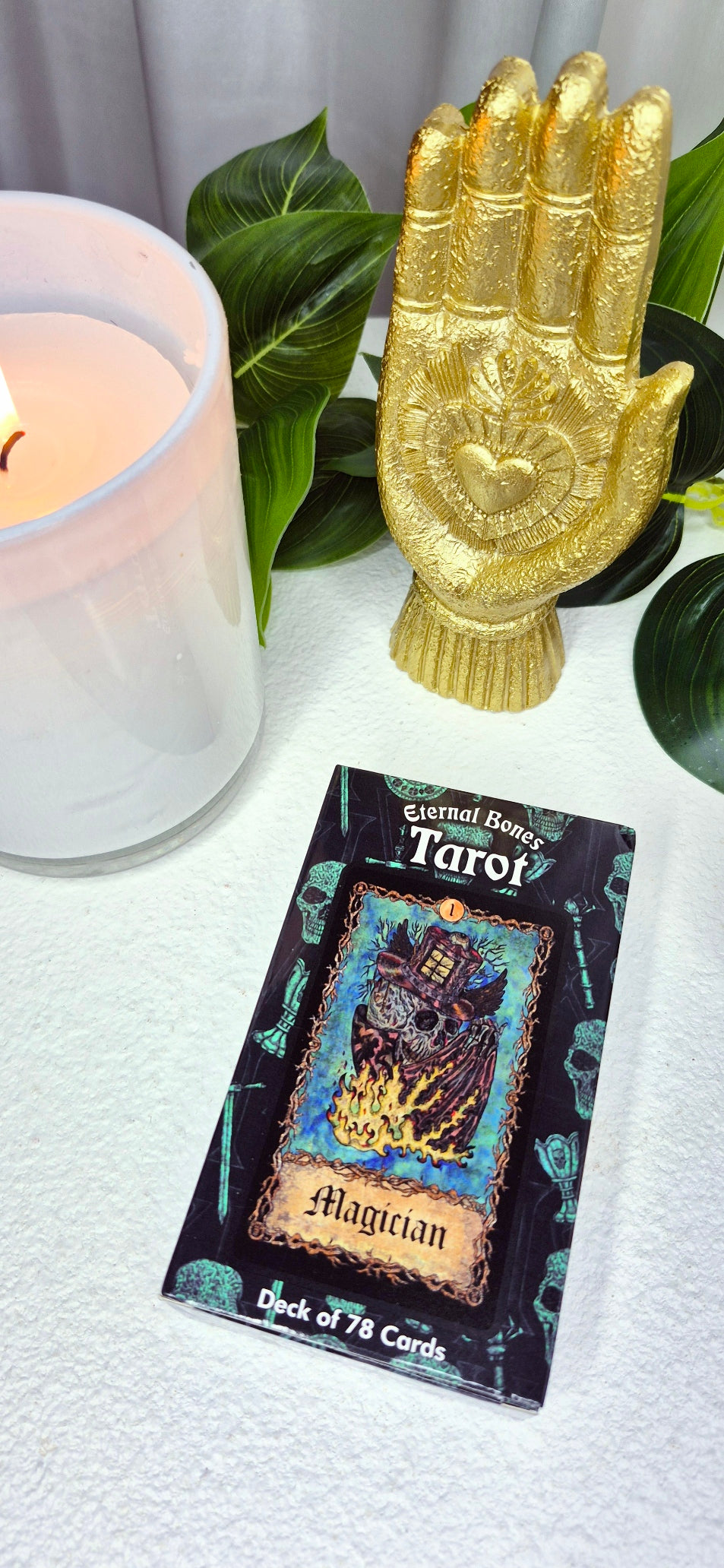 Eternal Bones Tarot Card Deck