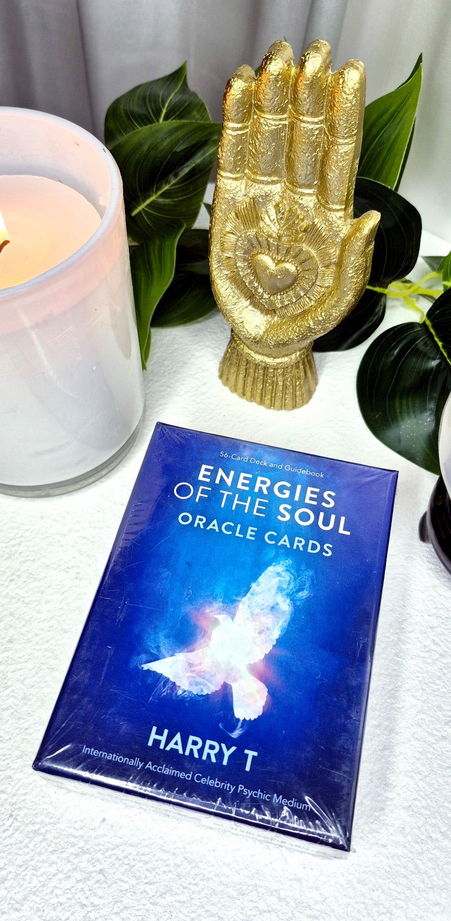 Energies of The Soul Oracle Card Deck by Harry T