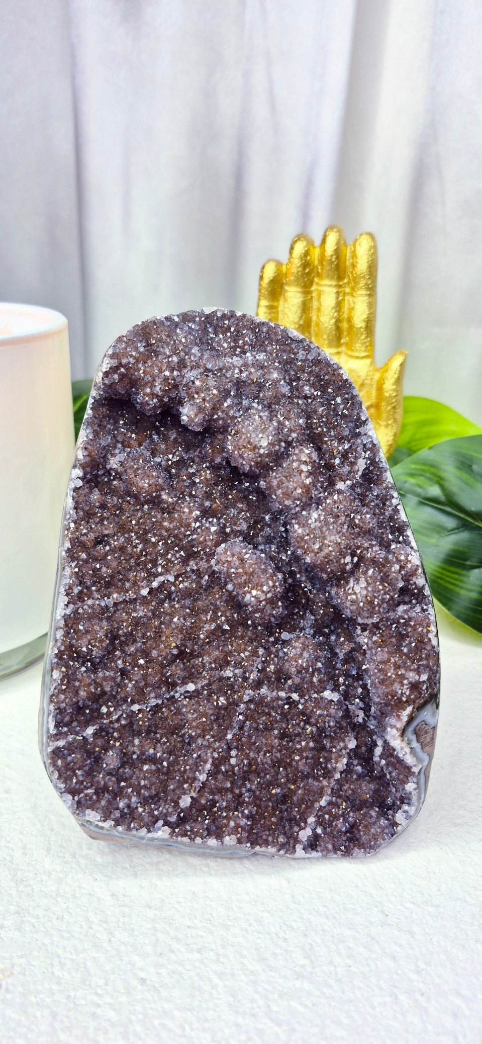 Rainbow Amethyst Free Form Statement Piece