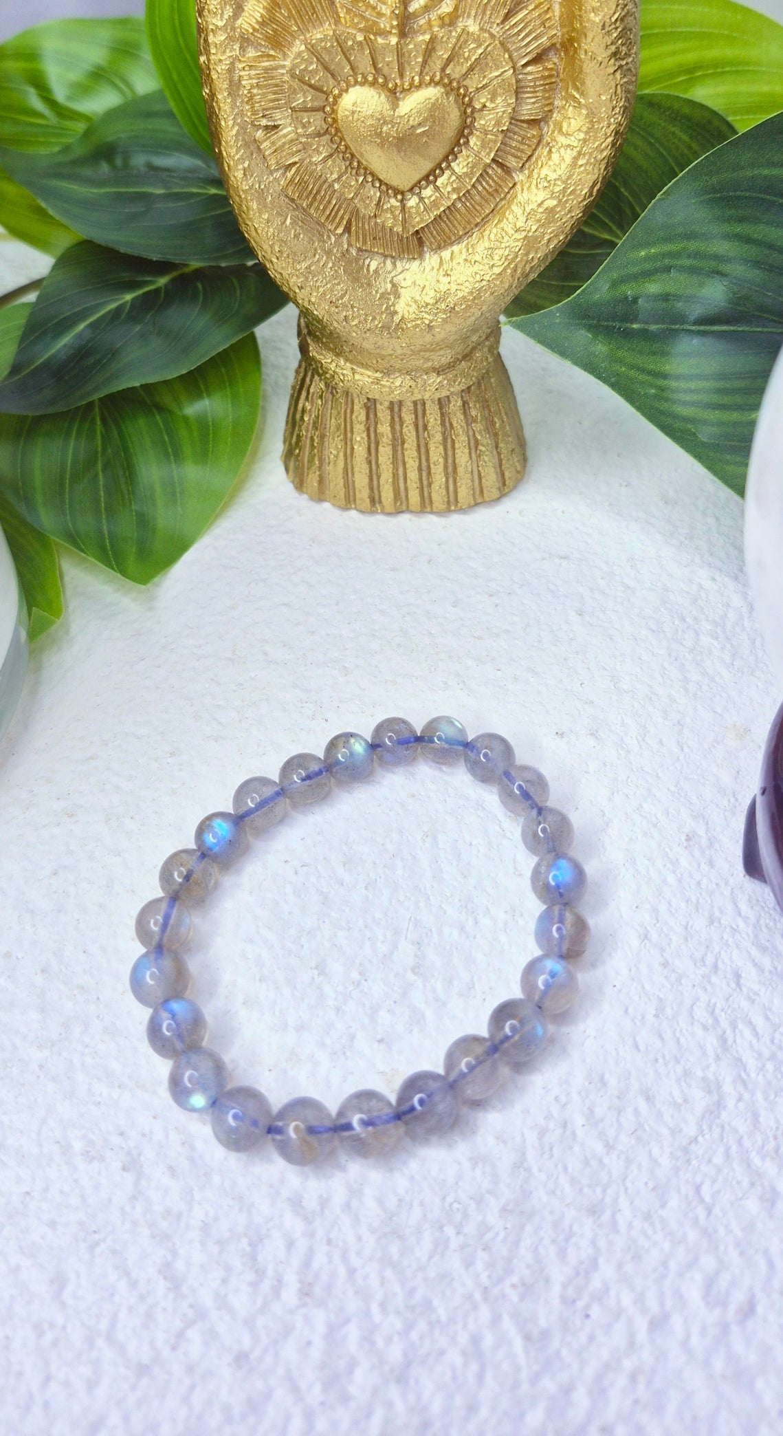 Labradorite Beaded bracelet